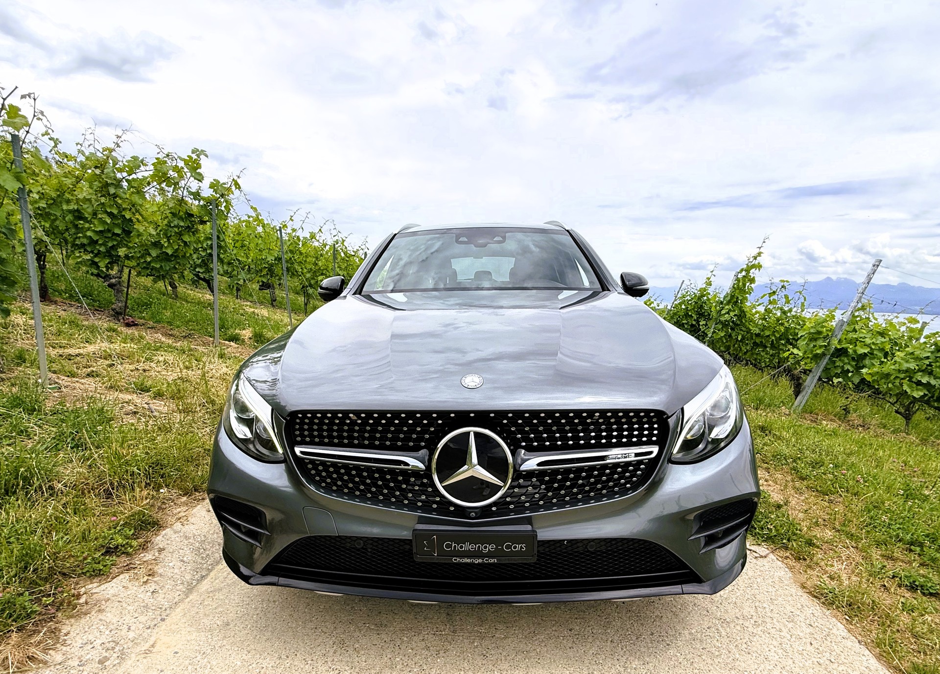 MERCEDES-BENZ GLC 43 AMG 4Matic 9G-Tronic-image-1