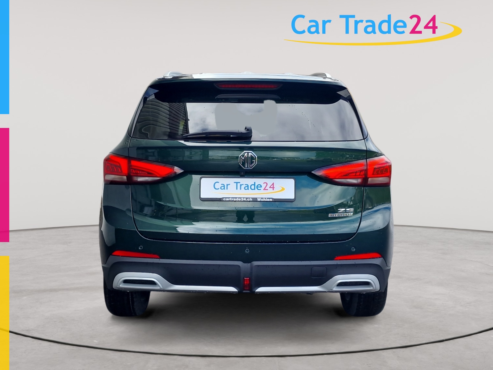 MG ZS 1.5 Hybrid+ Luxury-image-5