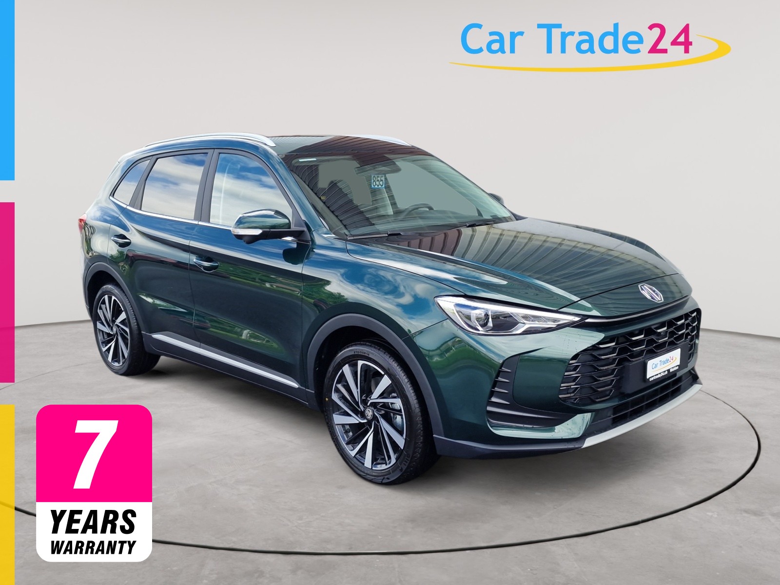 MG ZS 1.5 Hybrid+ Luxury-image-0