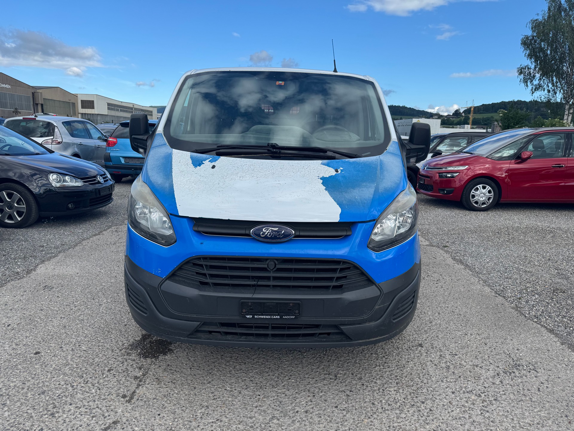 FORD Transit Custom Van 250 L1H1 Level 3-image-0