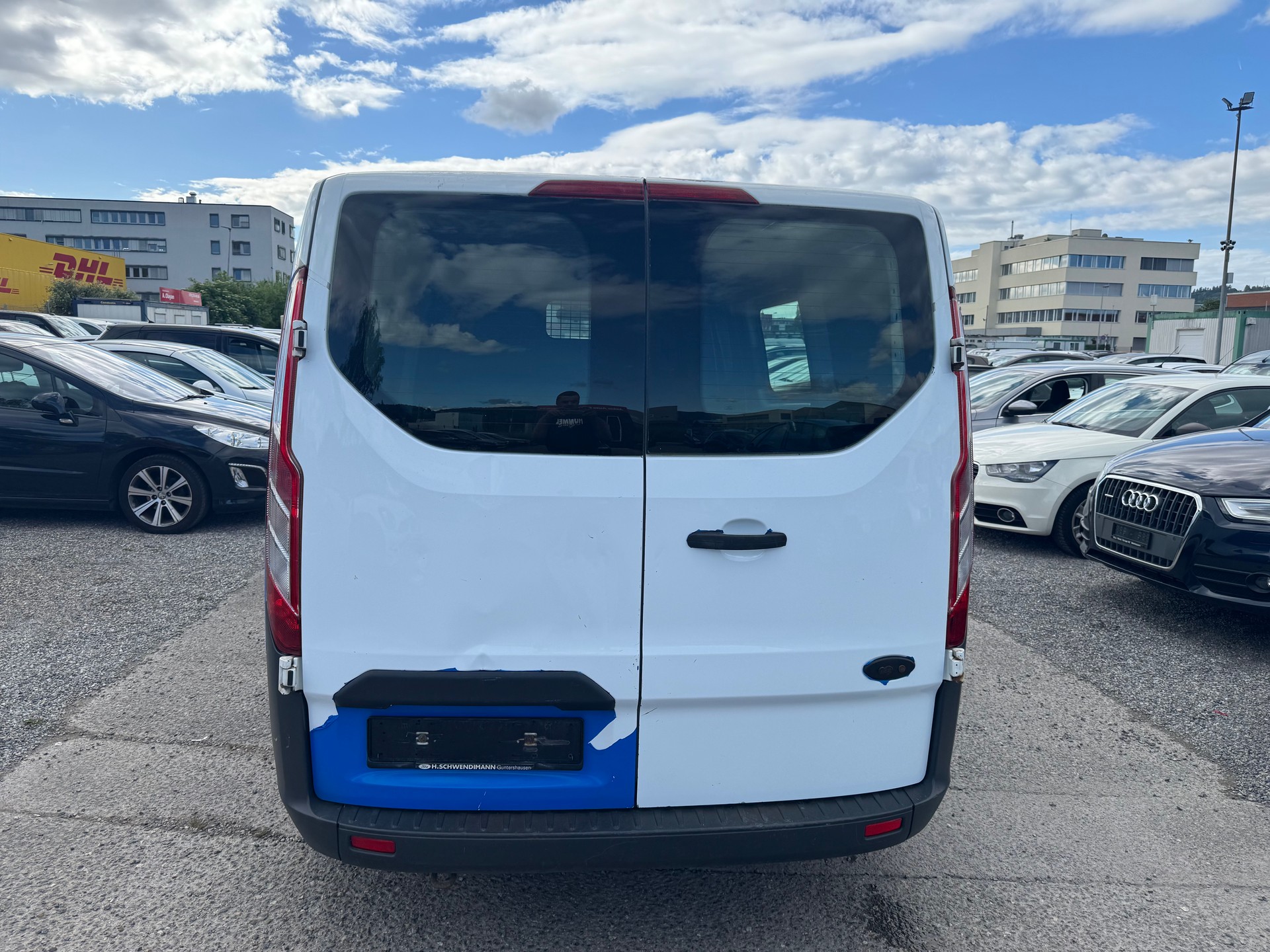 FORD Transit Custom Van 250 L1H1 Level 3-image-5
