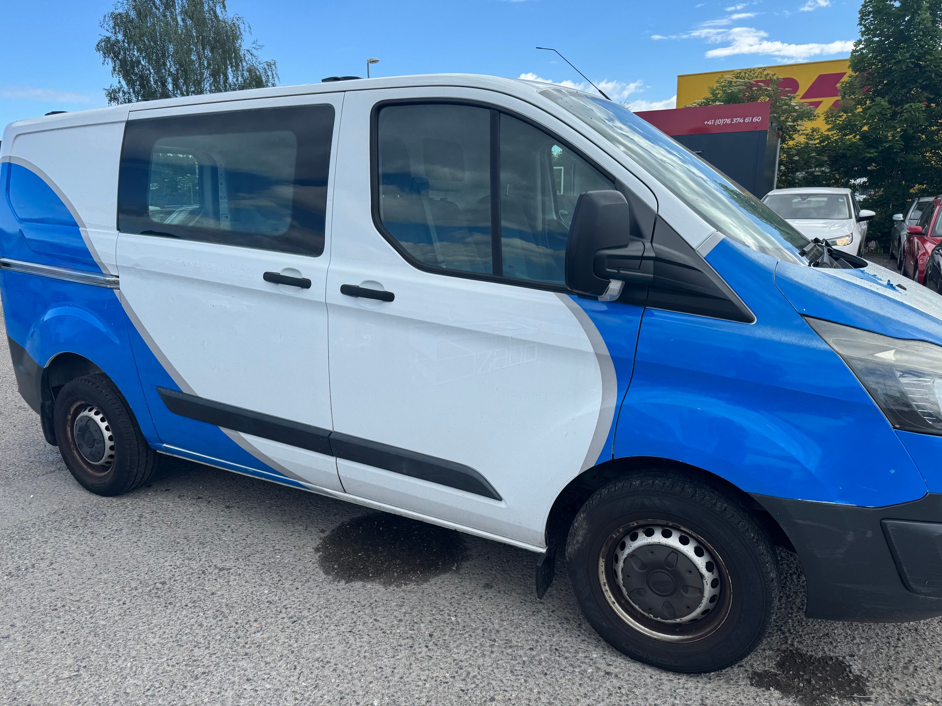 FORD Transit Custom Van 250 L1H1 Level 3-image-2