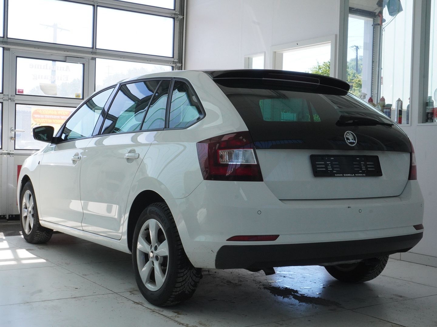 SKODA Rapid Spaceback 1.4 TSI Elegance DSG-image-1
