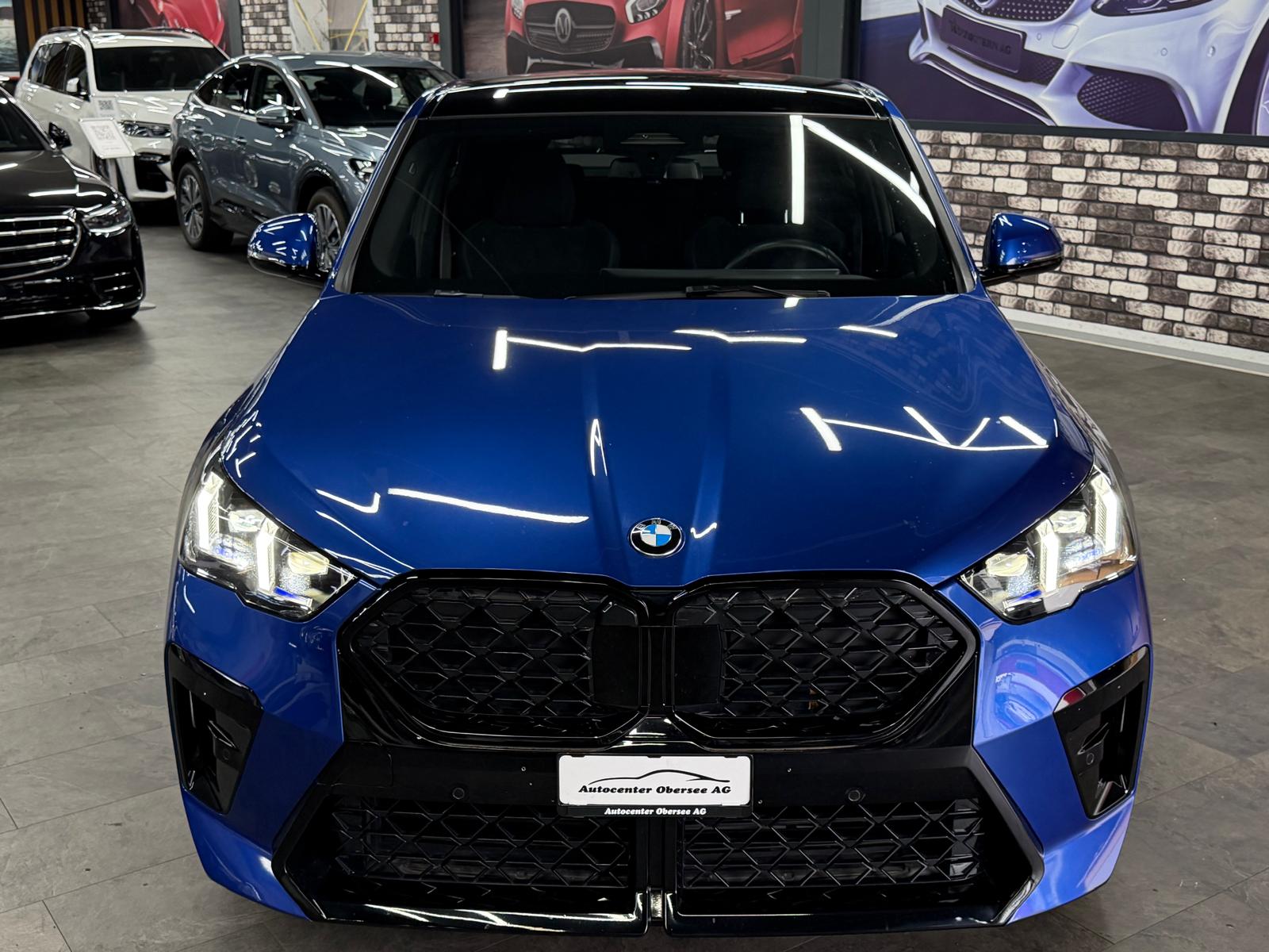 BMW X2 sDrive 20d 48V M Sport Pro-image-1