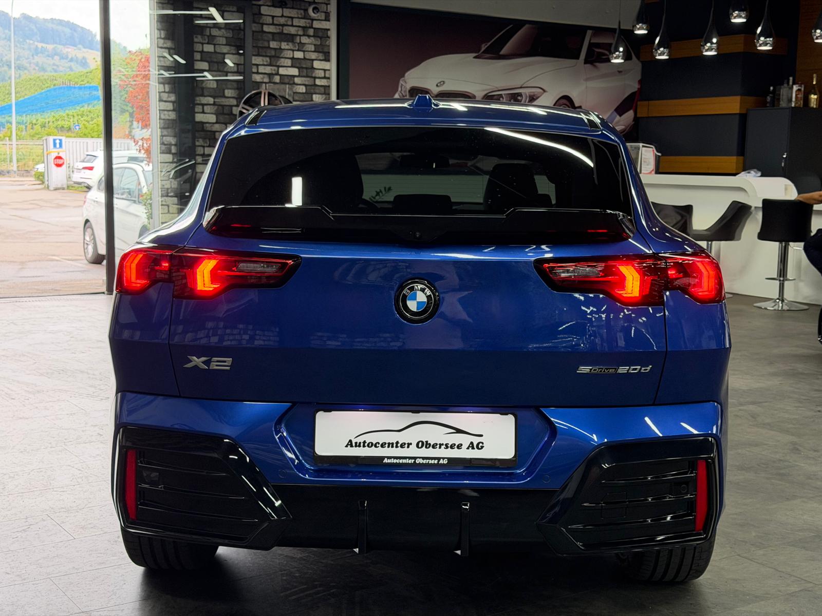 BMW X2 sDrive 20d 48V M Sport Pro-image-4