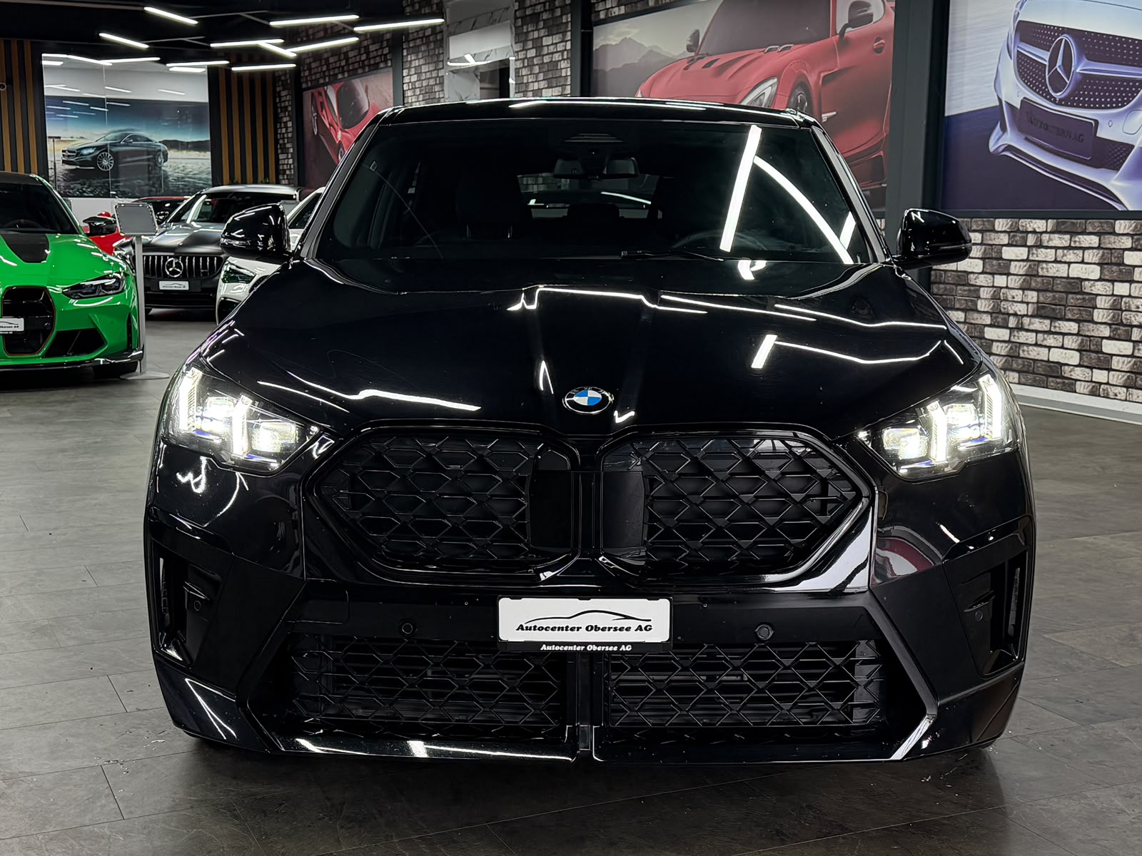 BMW X2 sDrive 20d 48V M Sport Pro-image-1