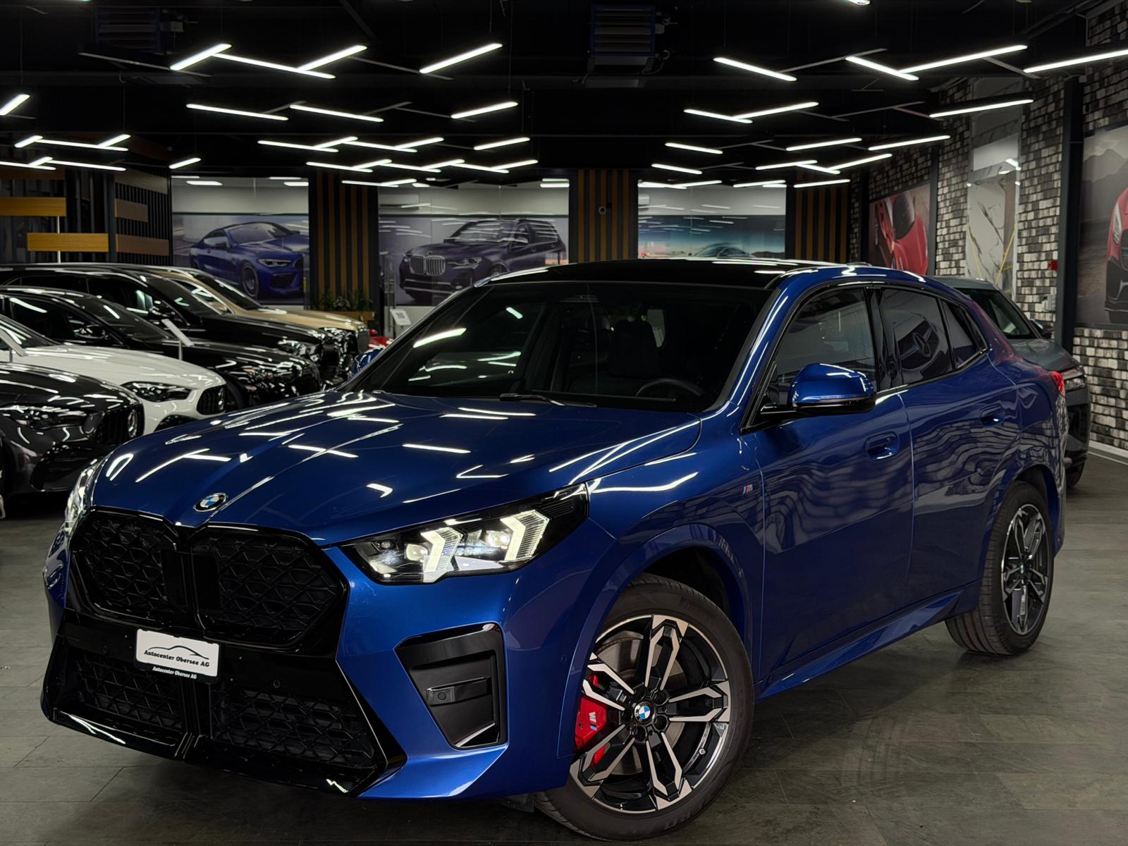 BMW X2 sDrive 20d 48V M Sport Pro-image-0