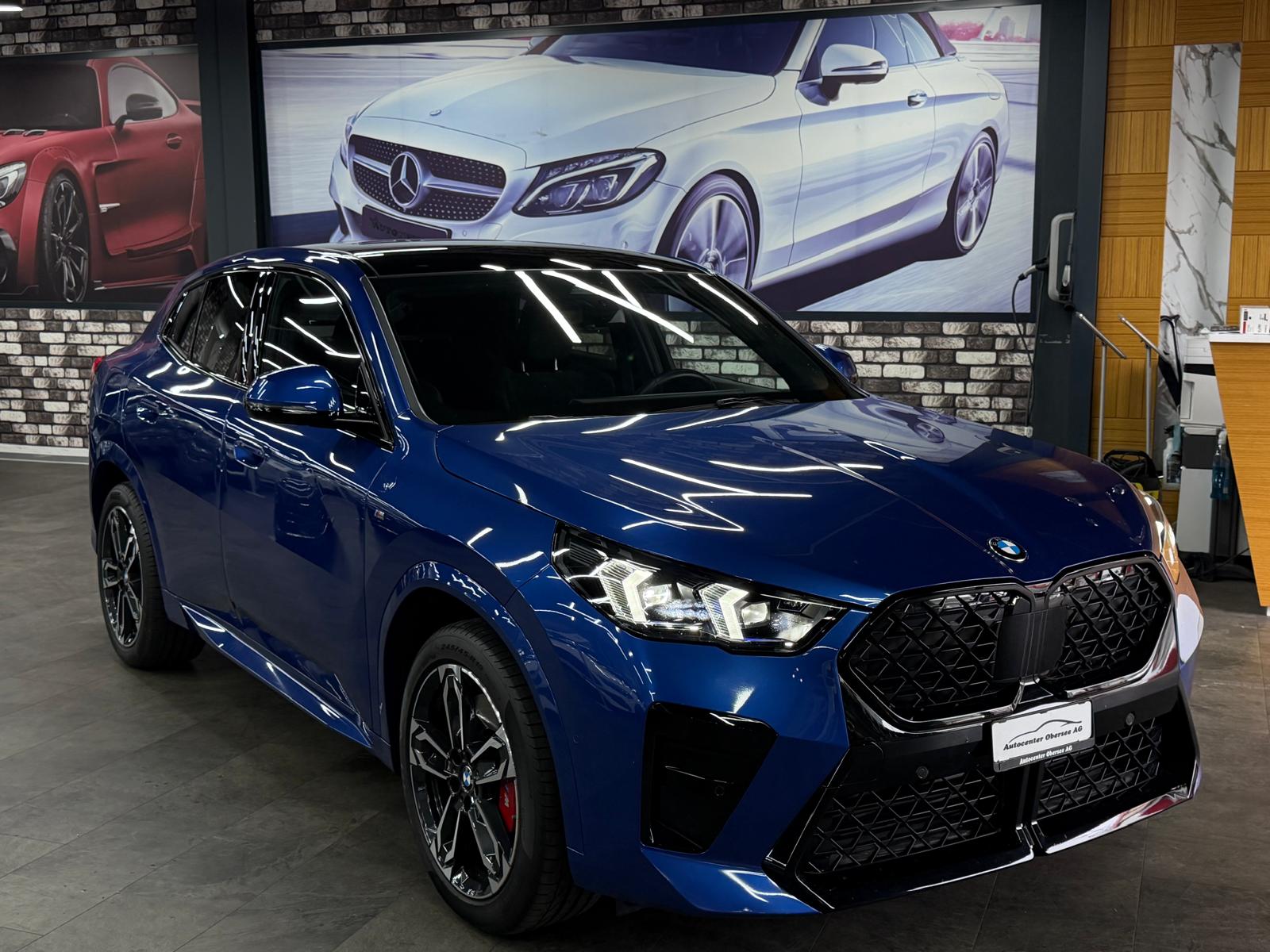 BMW X2 sDrive 20d 48V M Sport Pro-image-2