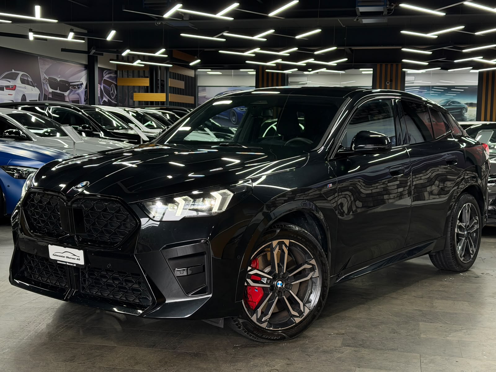 BMW X2 sDrive 20d 48V M Sport Pro-image-0