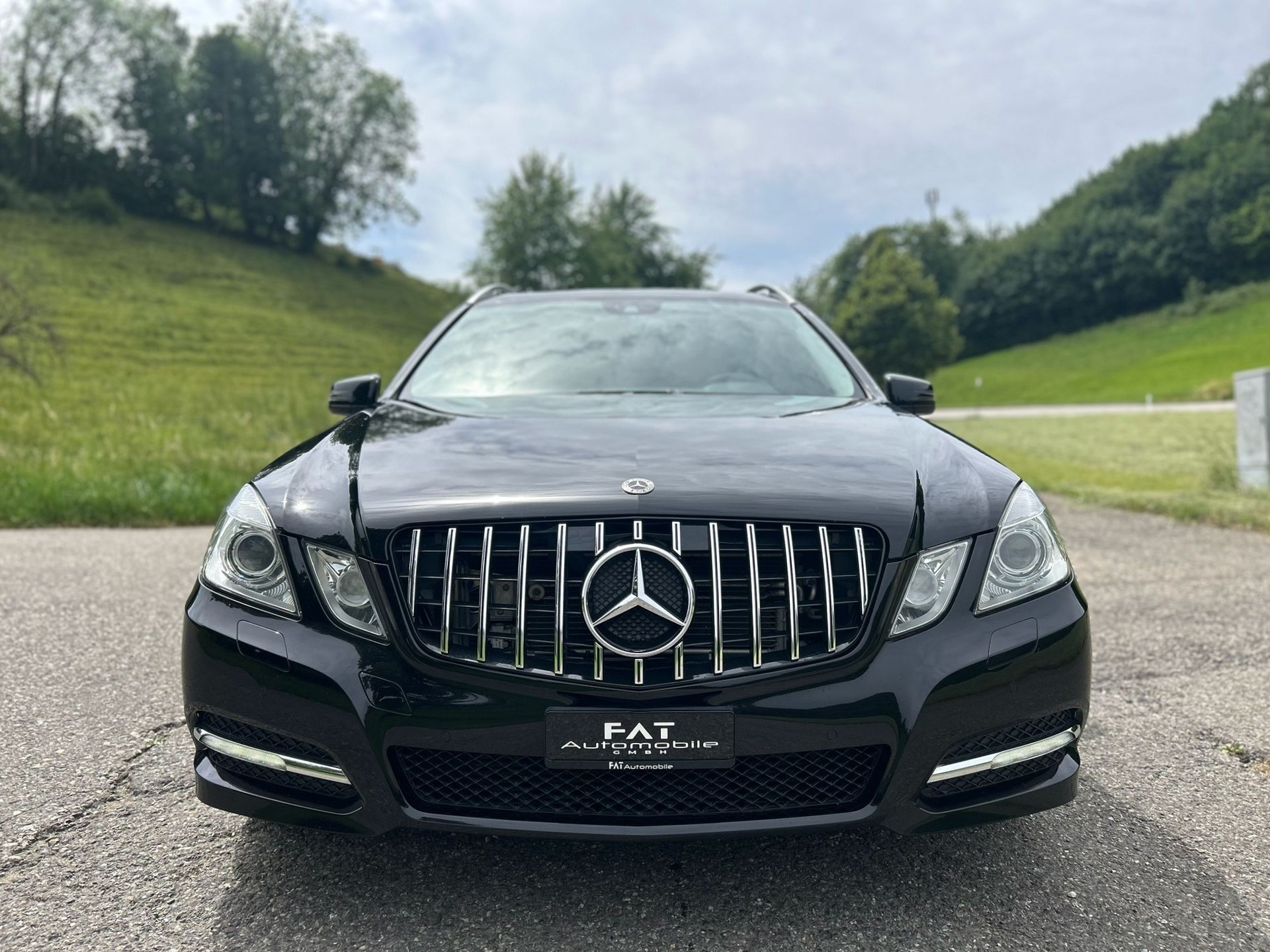 MERCEDES-BENZ E 300 CDI BlueEfficiency Avantgarde 7G-Tronic-image-7