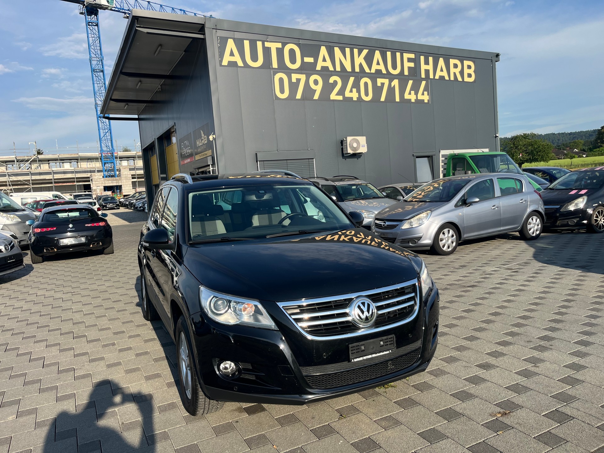 VW Tiguan 2.0 TSI Sport&Style-image-1