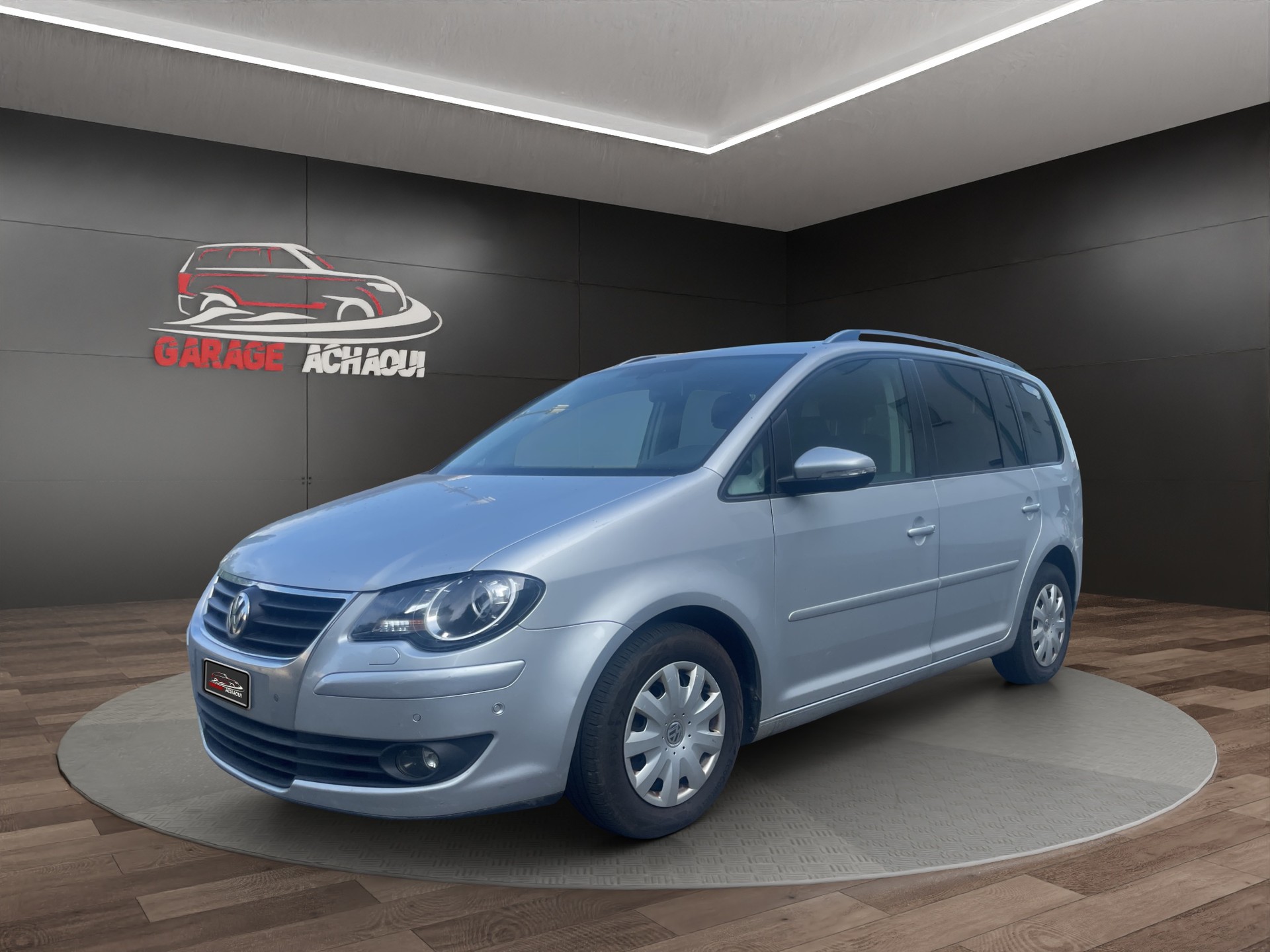 VW Touran 1.4 TSI Conceptline-image-1