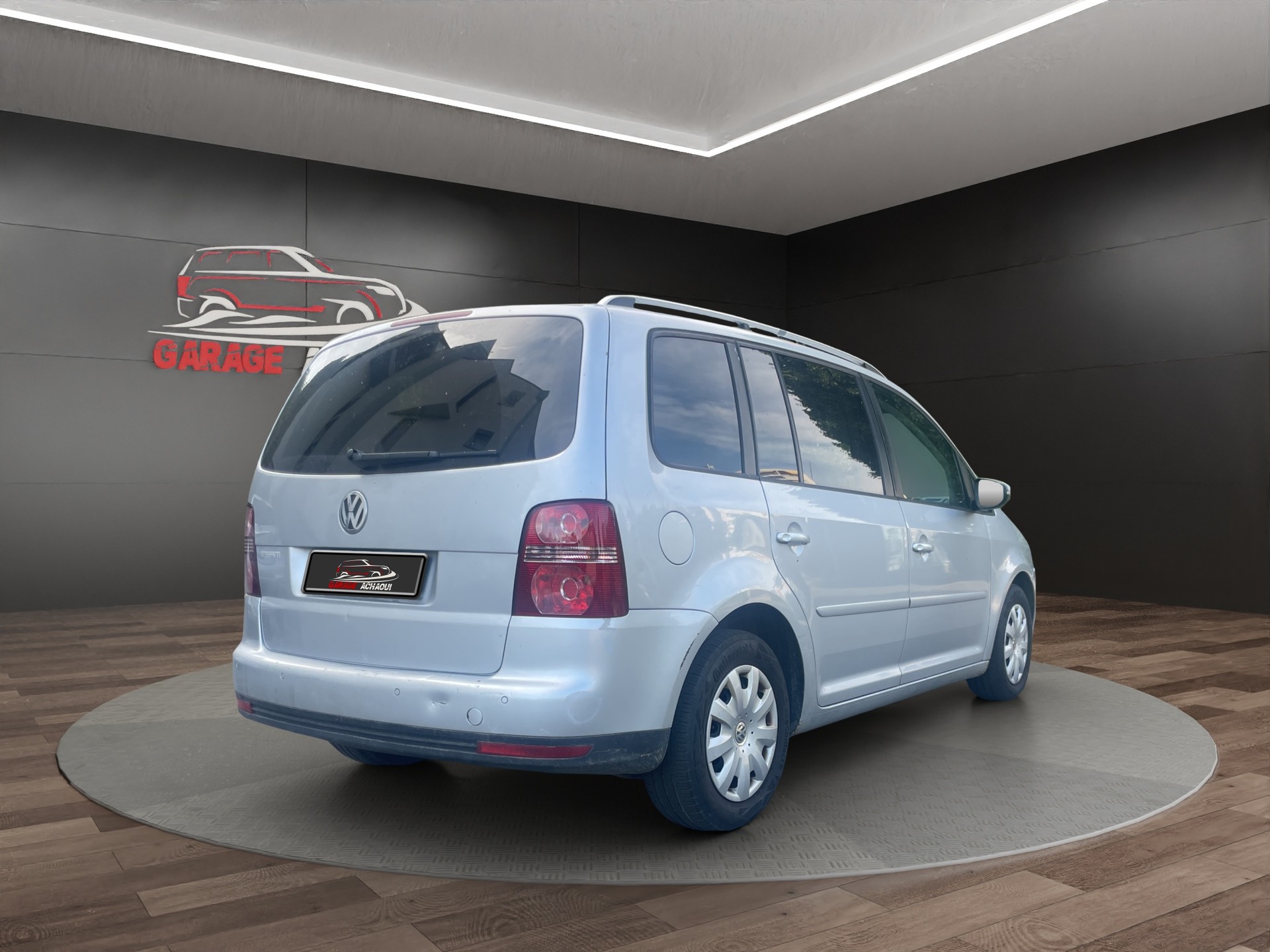 VW Touran 1.4 TSI Conceptline-image-5