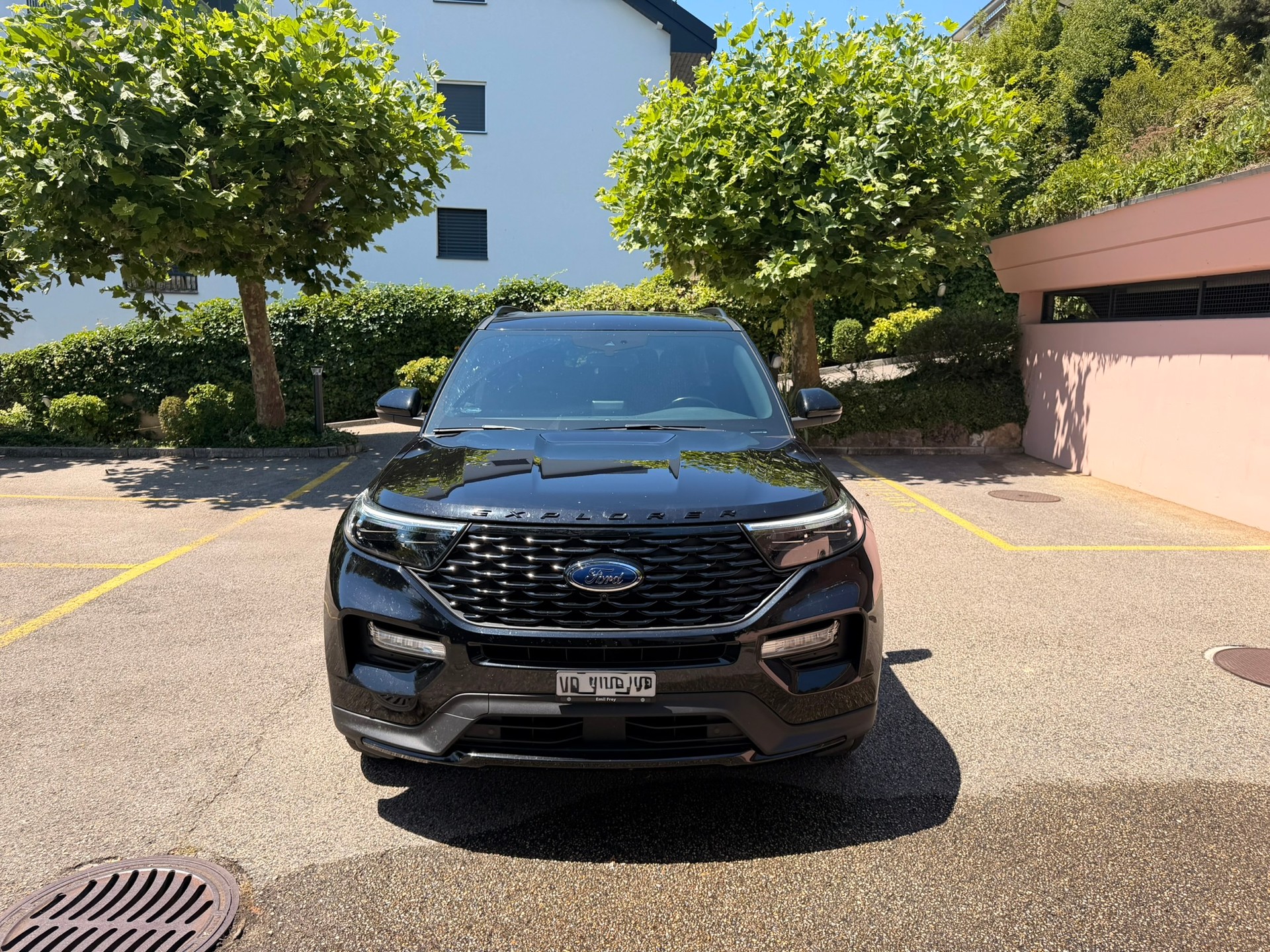 FORD 3.0 V6 Plug-in Hybrid ST-Line-image-1