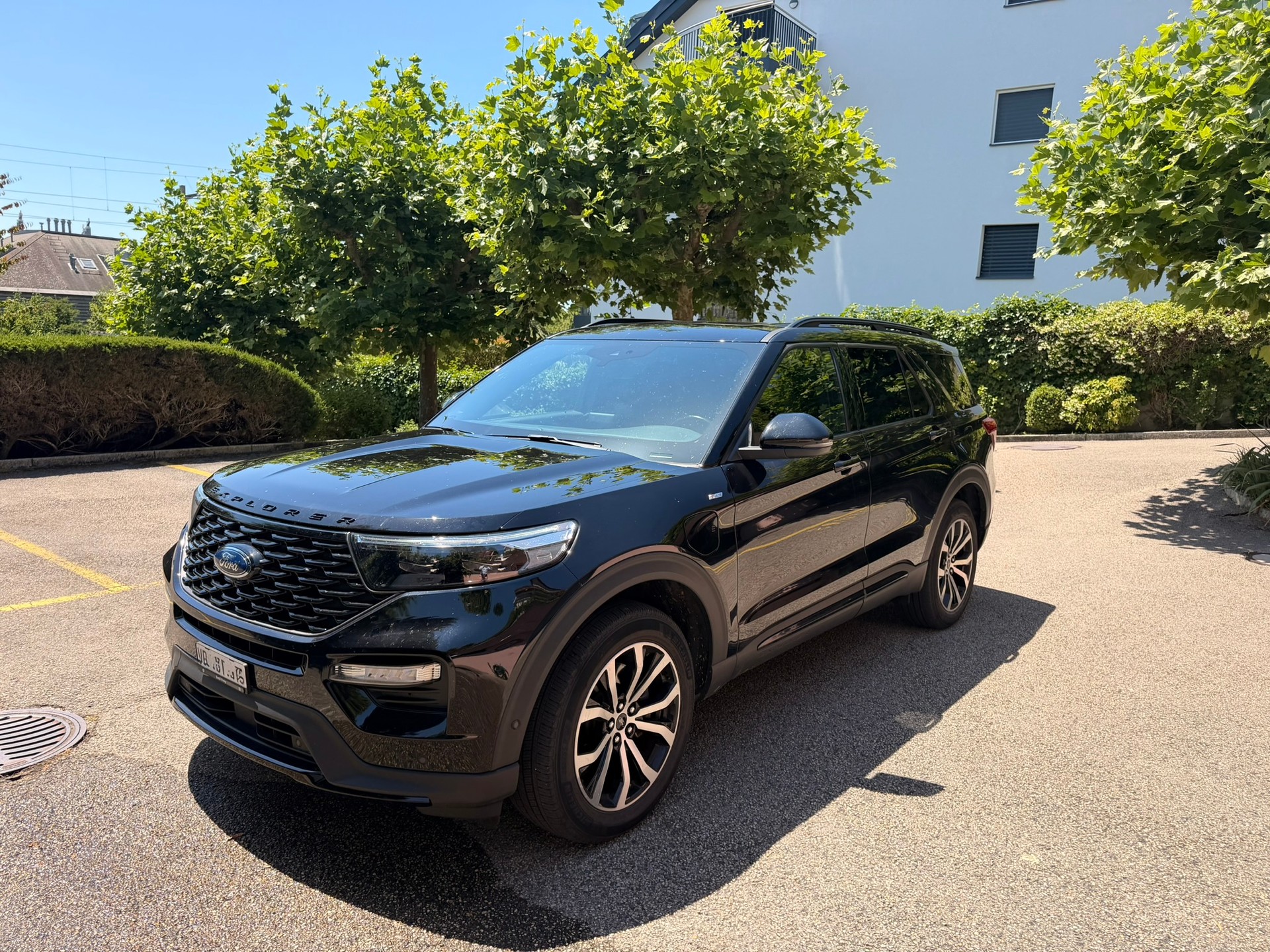 FORD 3.0 V6 Plug-in Hybrid ST-Line-image-0