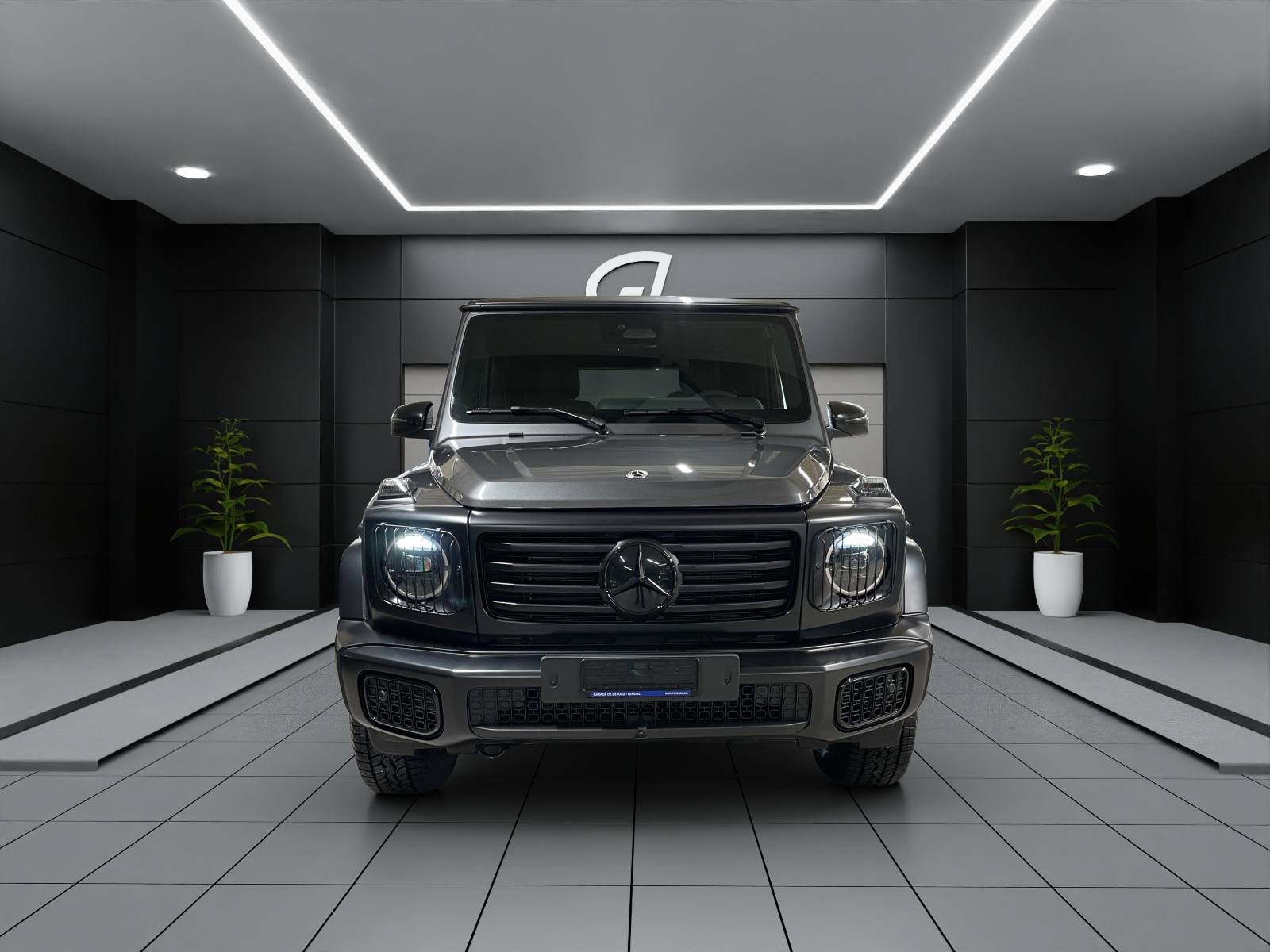 MERCEDES-BENZ G 450d 9G-Tronic-image-1