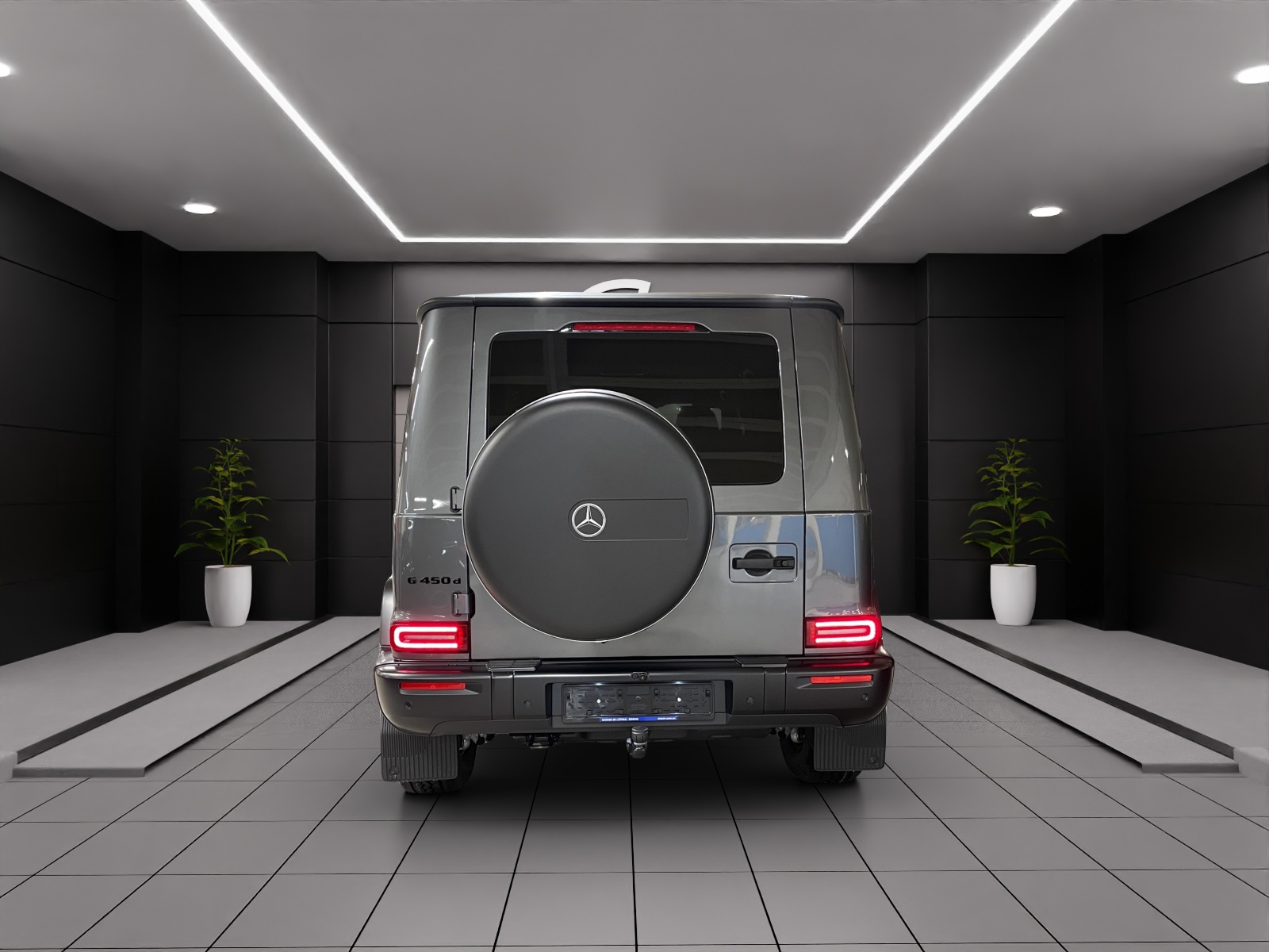 MERCEDES-BENZ G 450d 9G-Tronic-image-4