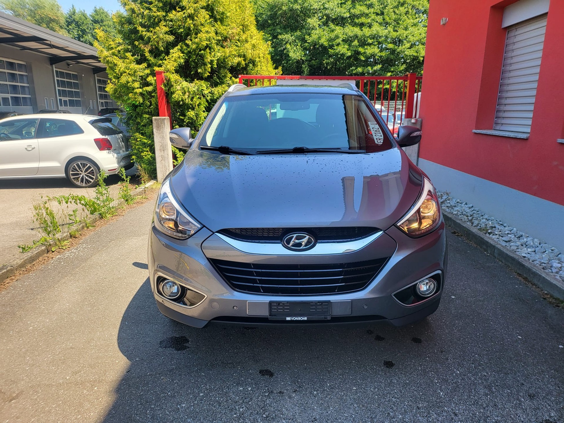HYUNDAI iX 35 2.0 CRDi Style 4WD