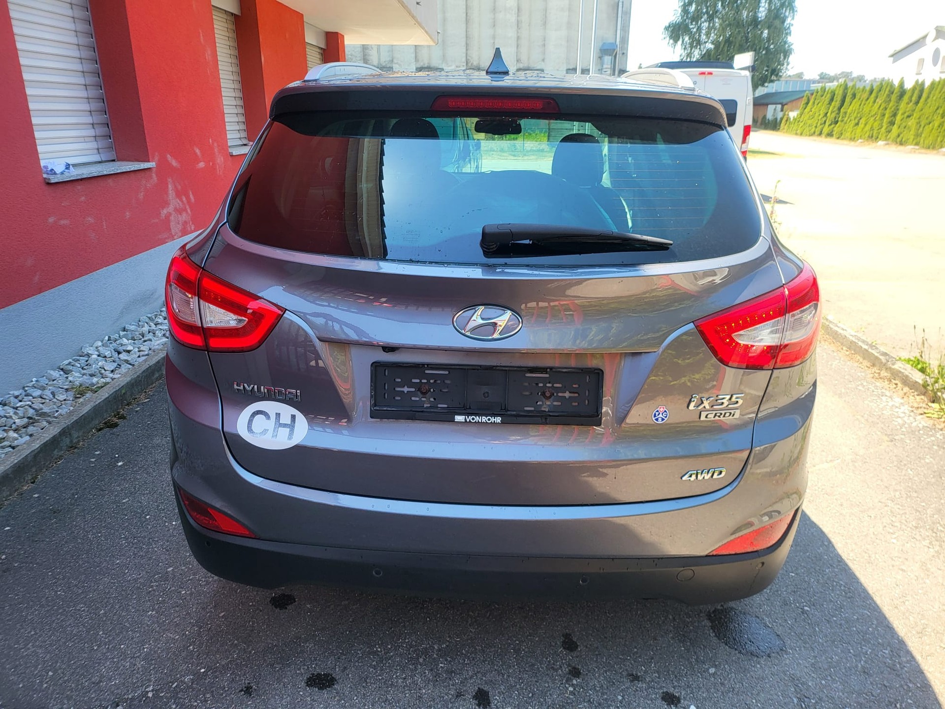 HYUNDAI iX 35 2.0 CRDi Style 4WD-image-5