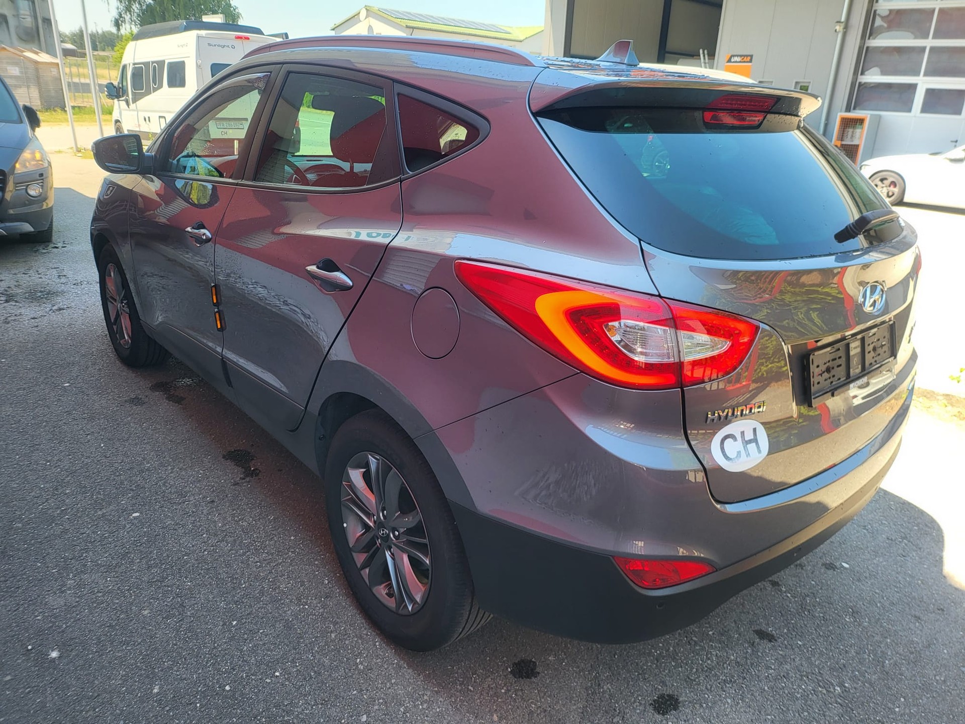 HYUNDAI iX 35 2.0 CRDi Style 4WD-image-3