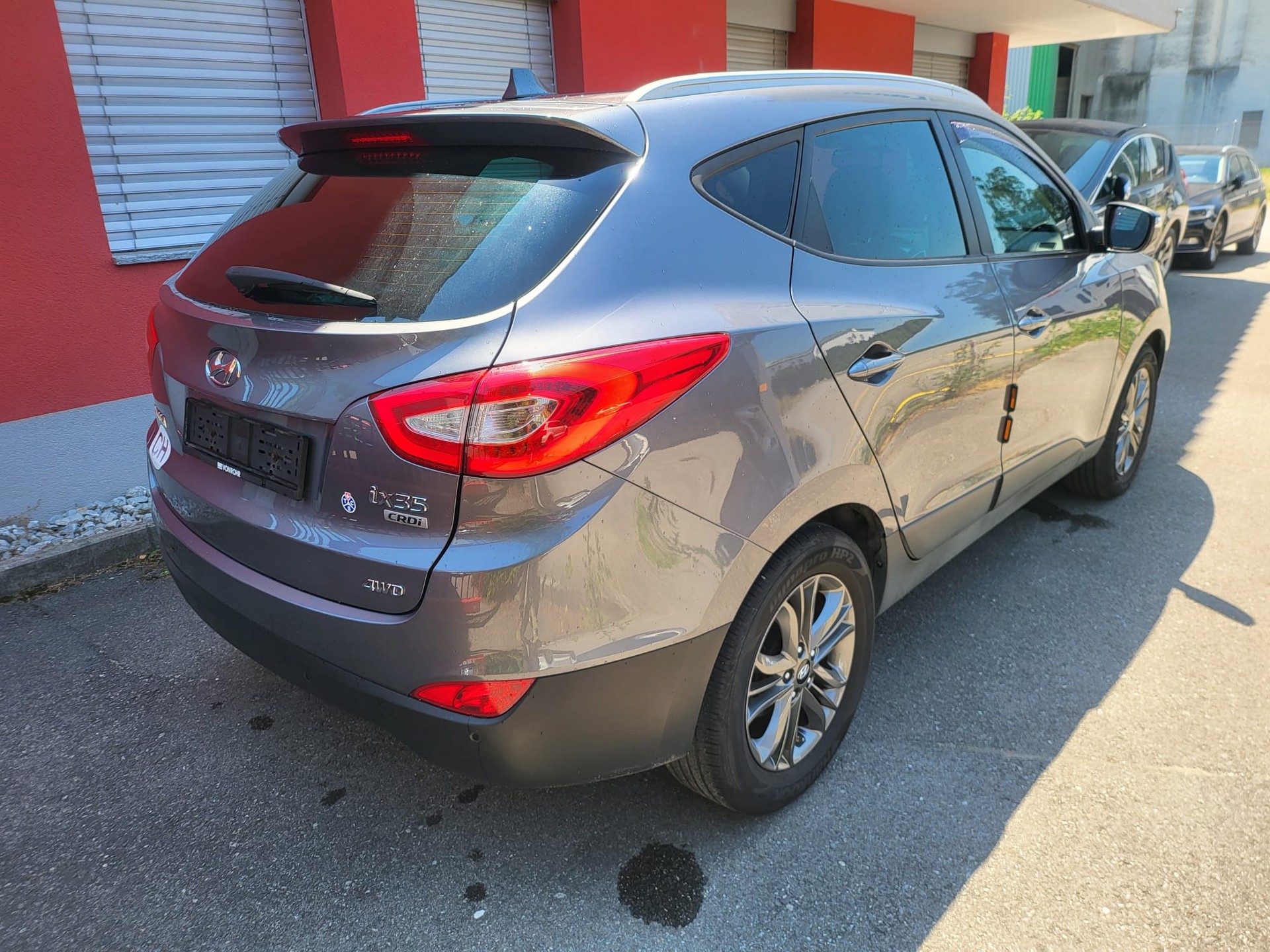 HYUNDAI iX 35 2.0 CRDi Style 4WD-image-2