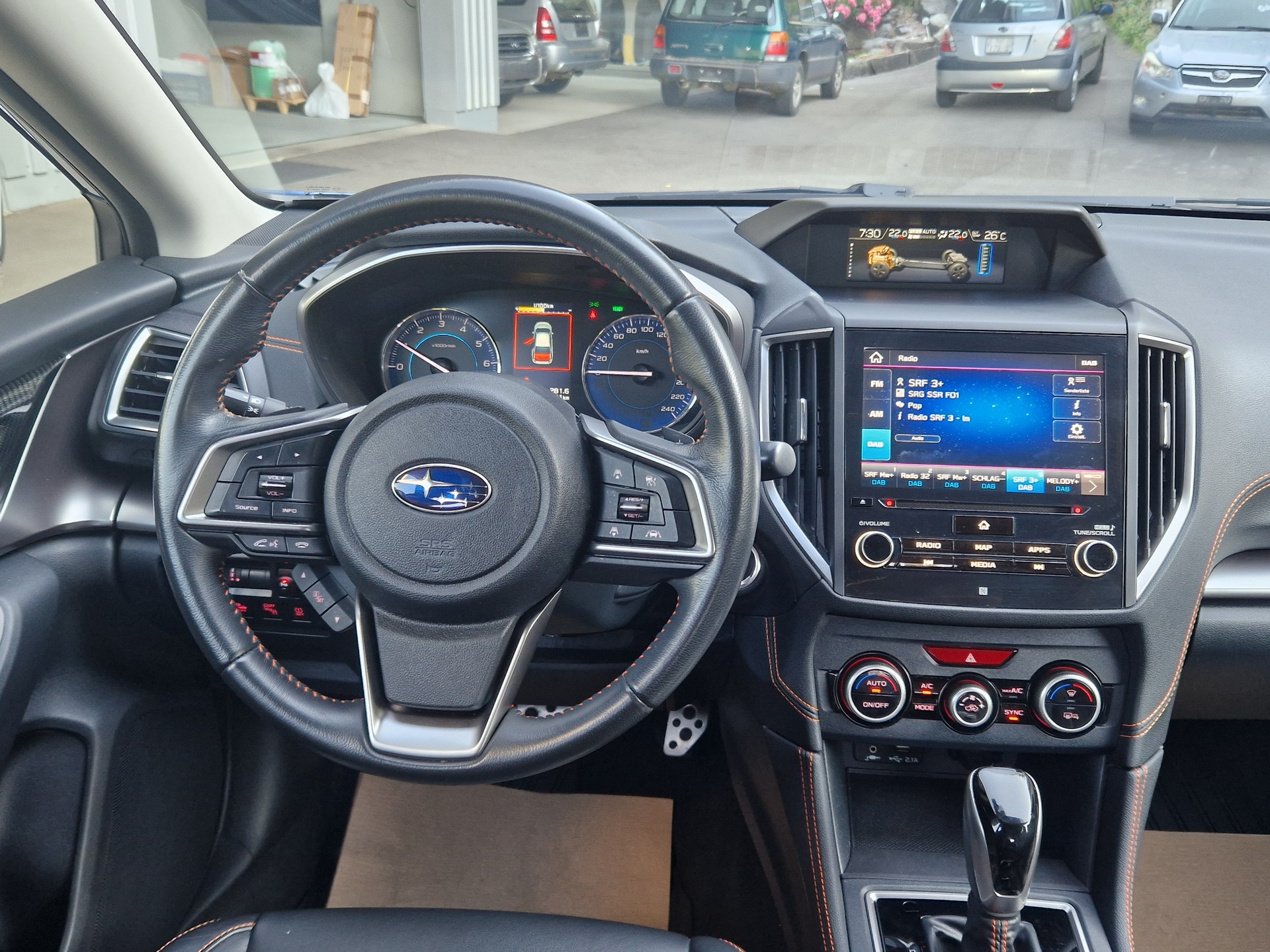 SUBARU XV 2.0 e-Boxer Luxury AWD Lineartronic-image-5