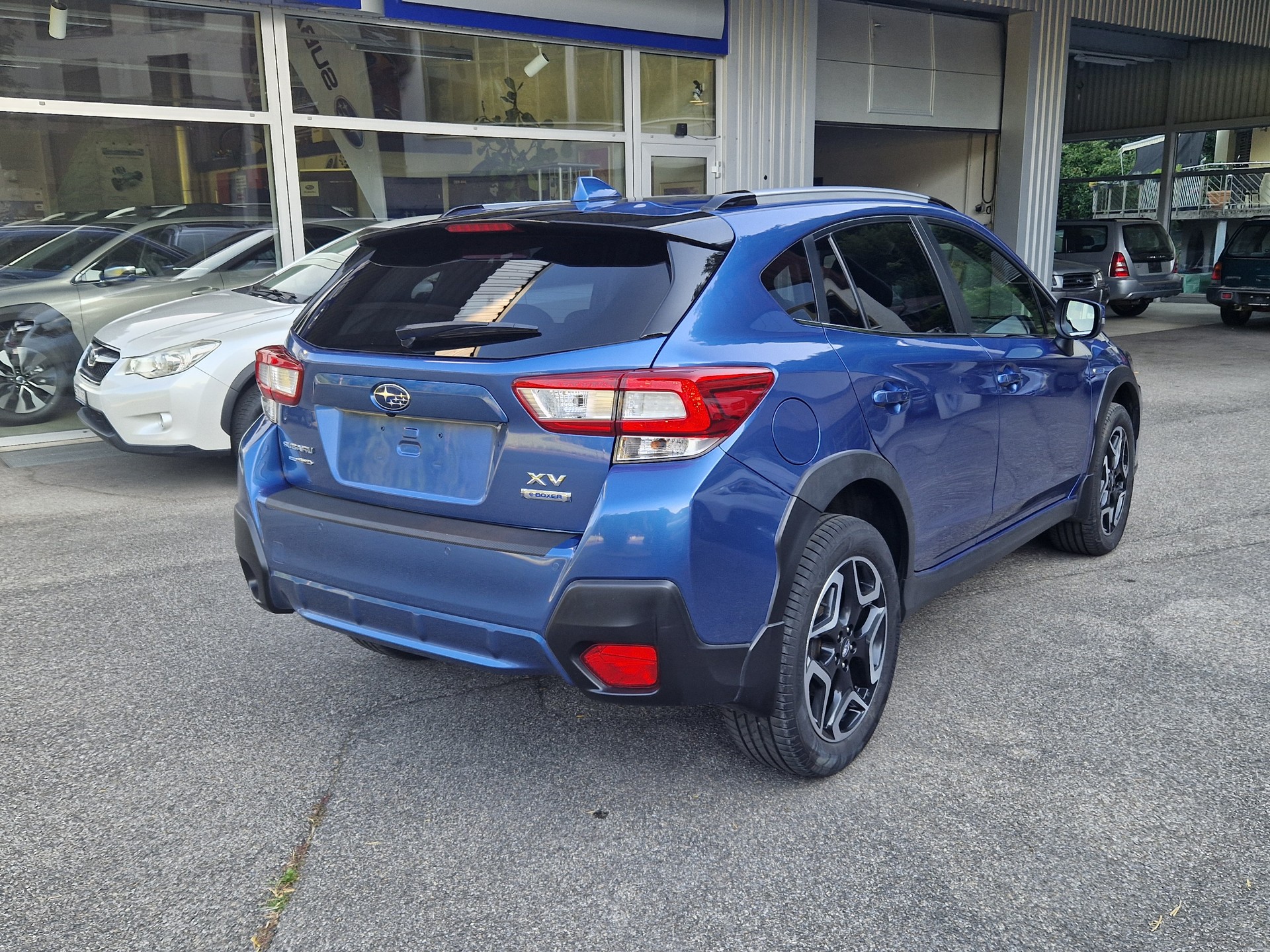 SUBARU XV 2.0 e-Boxer Luxury AWD Lineartronic-image-1