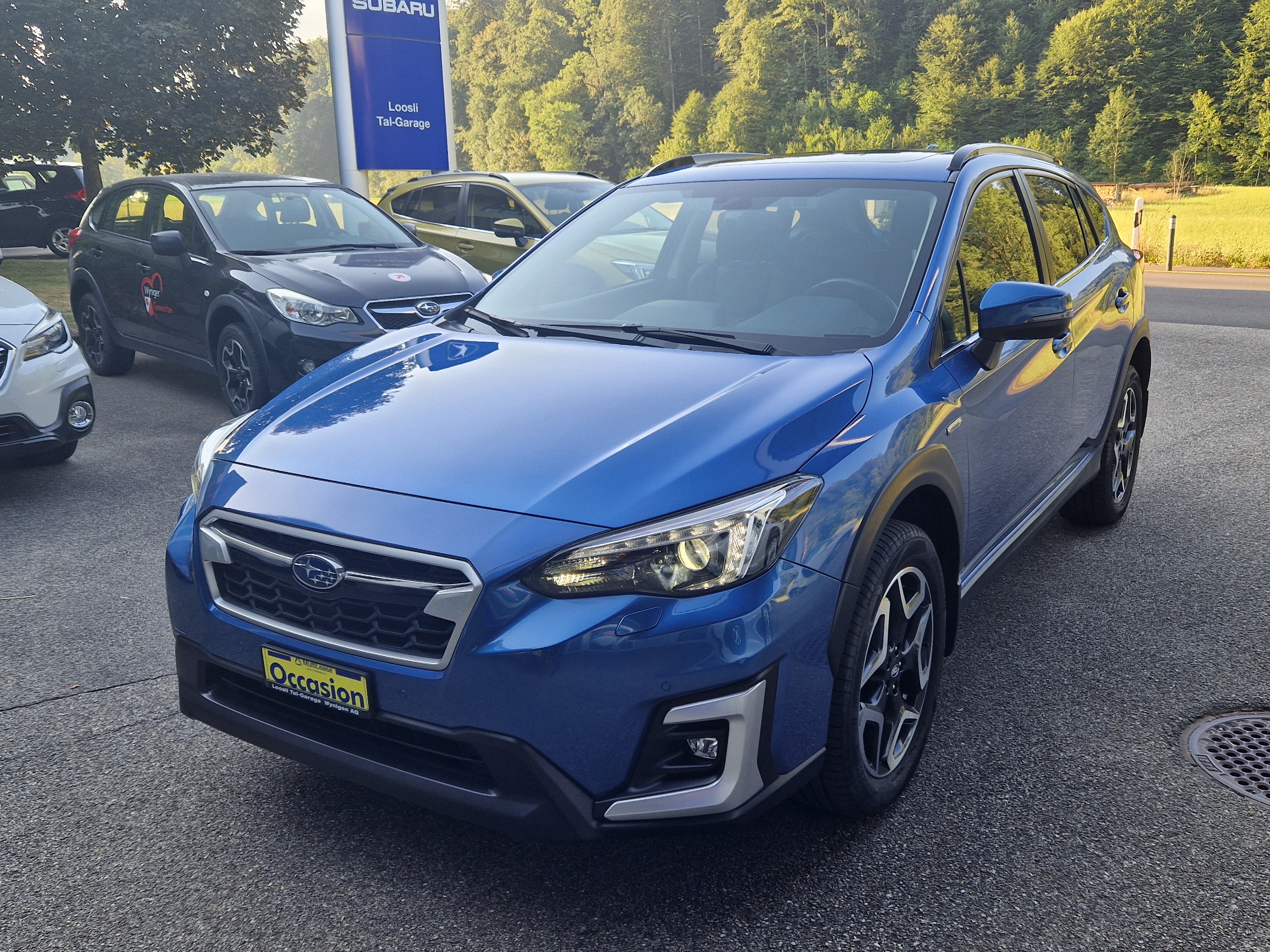 SUBARU XV 2.0 e-Boxer Luxury AWD Lineartronic (SUV / Geländewagen) Subaru SUBARU XV 2.0 e-Boxer Luxury AWD Lineartronic (SUV / Geländewagen)