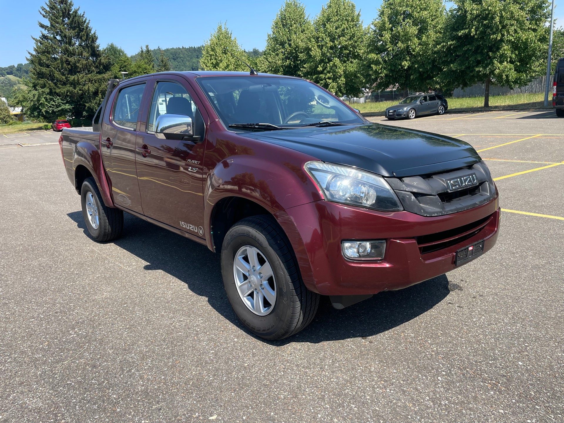 ISUZU D-MAX 2.5 Crew Cab Planet 4x4-image-0