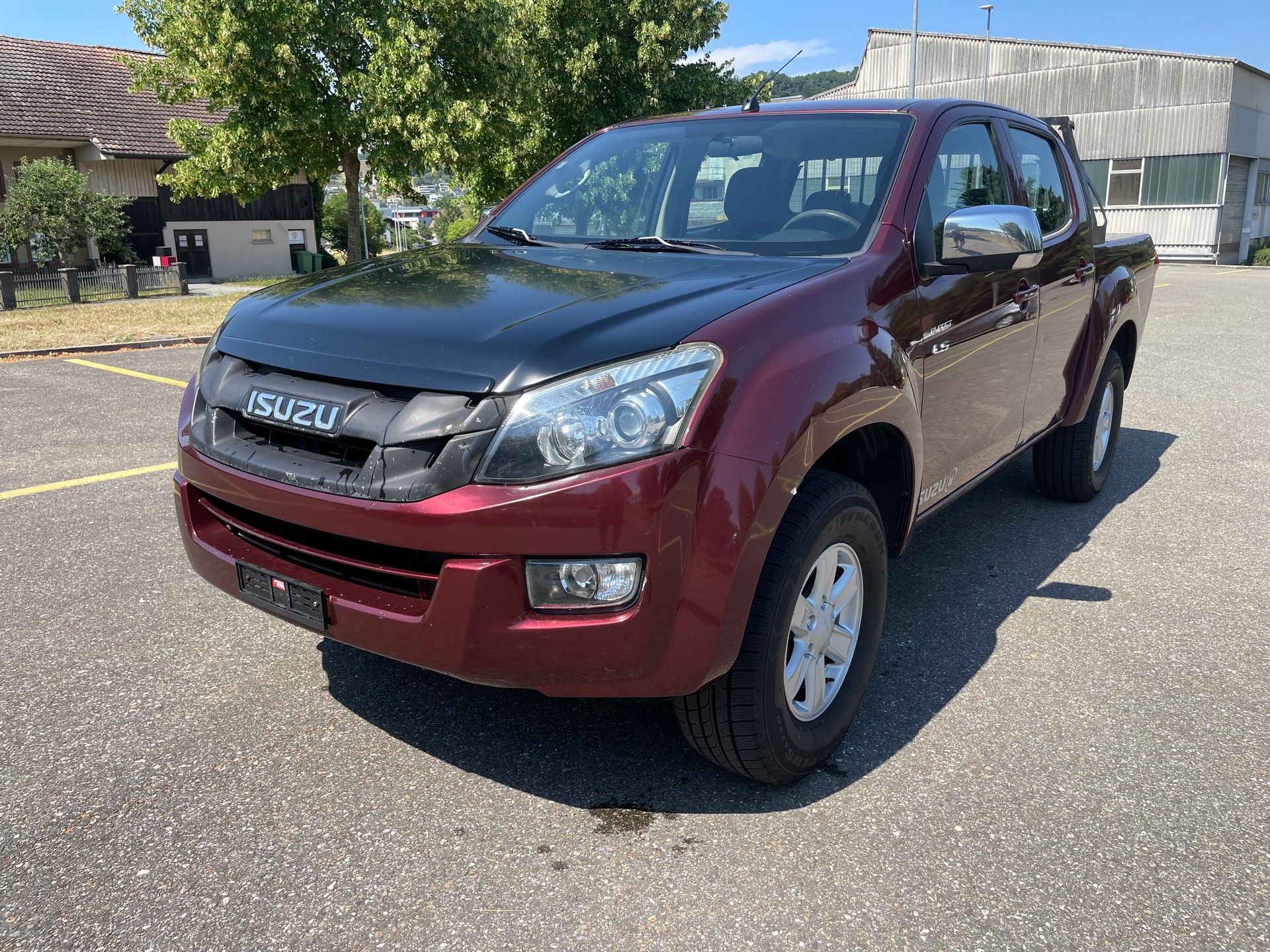 ISUZU D-MAX 2.5 Crew Cab Planet 4x4-image-2