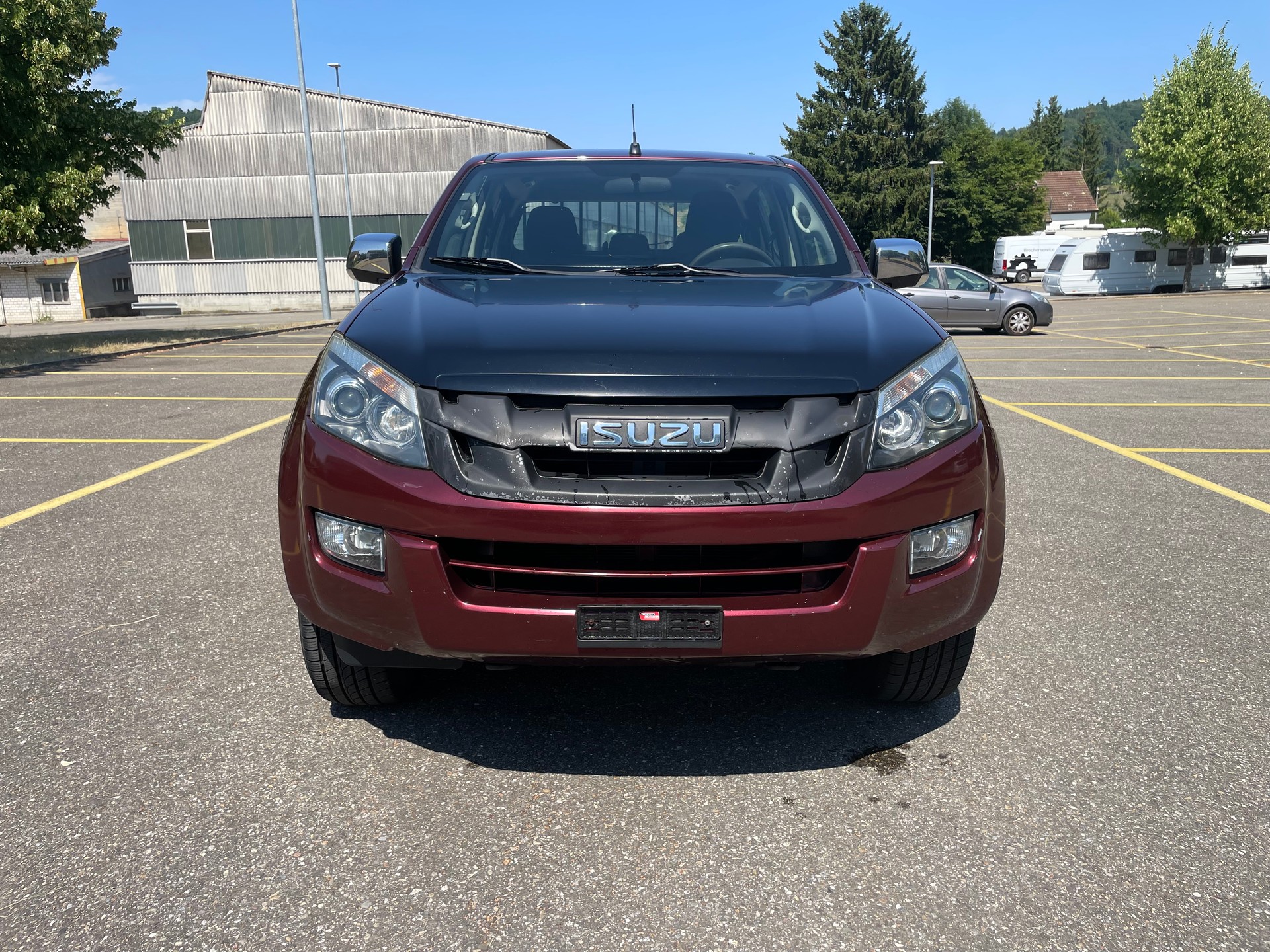 ISUZU D-MAX 2.5 Crew Cab Planet 4x4-image-1