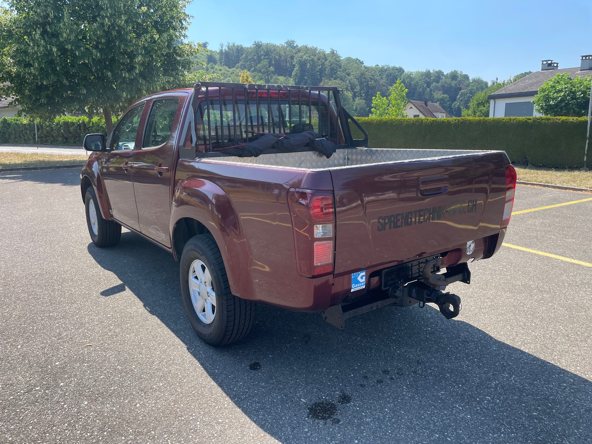 ISUZU D-MAX 2.5 Crew Cab Planet 4x4-image-7