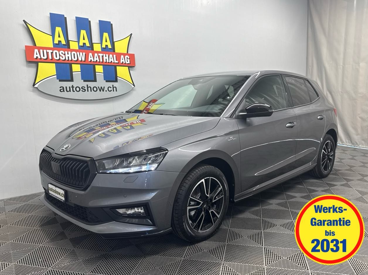 SKODA Fabia 1.0 TSI Monte Carlo DSG