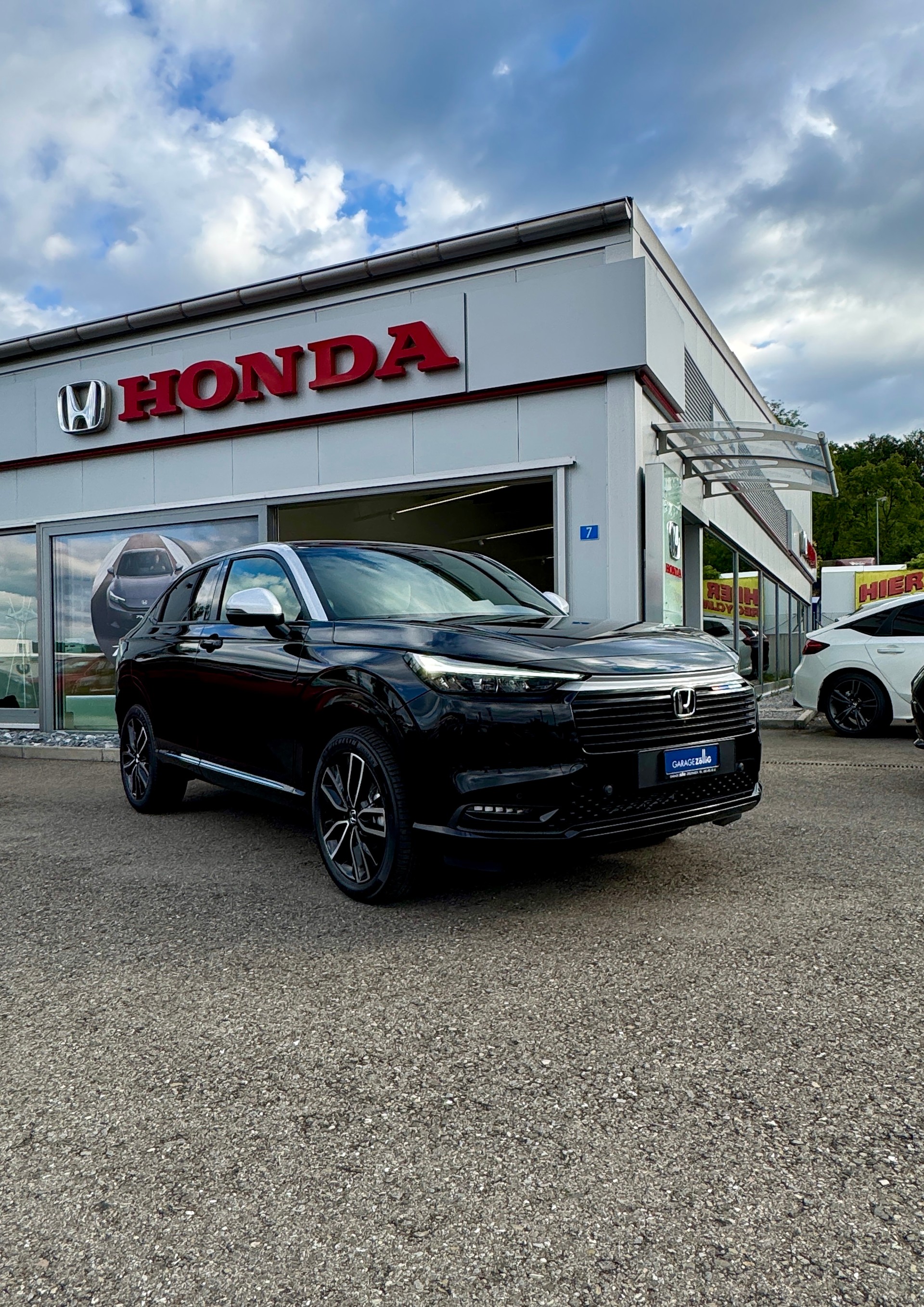 HONDA HR-V 1.5i-MMD Advance Plus CVT Modell 2027 1.9% Leasing Aktion unschlagbar mit 8 Jahren Garantie