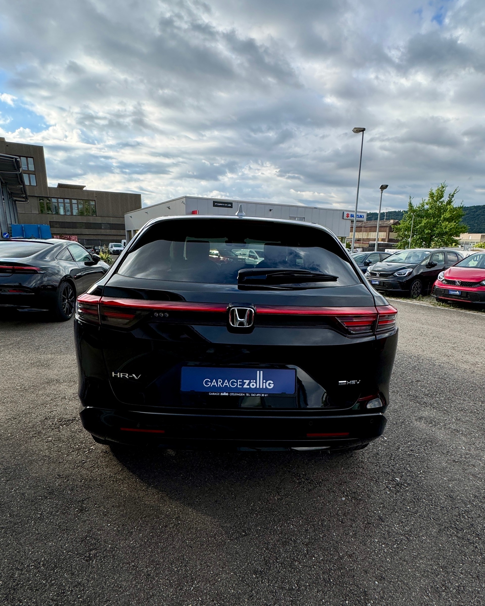HONDA HR-V 1.5i-MMD Advance Plus CVT Modell 2027 1.9% Leasing Aktion unschlagbar mit 8 Jahren Garantie-image-5