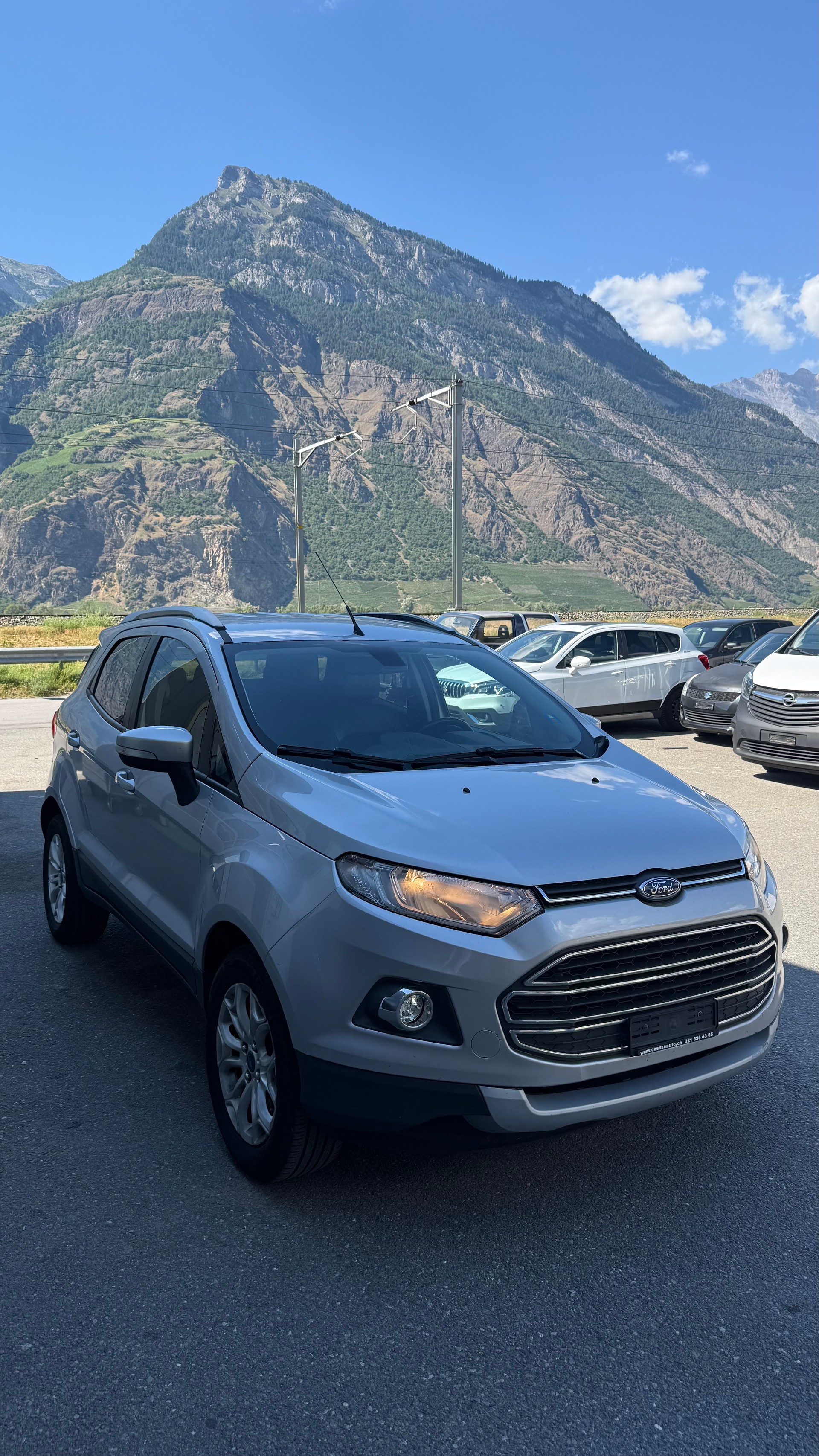 FORD EcoSport 1.0 SCTi Trend-image-2