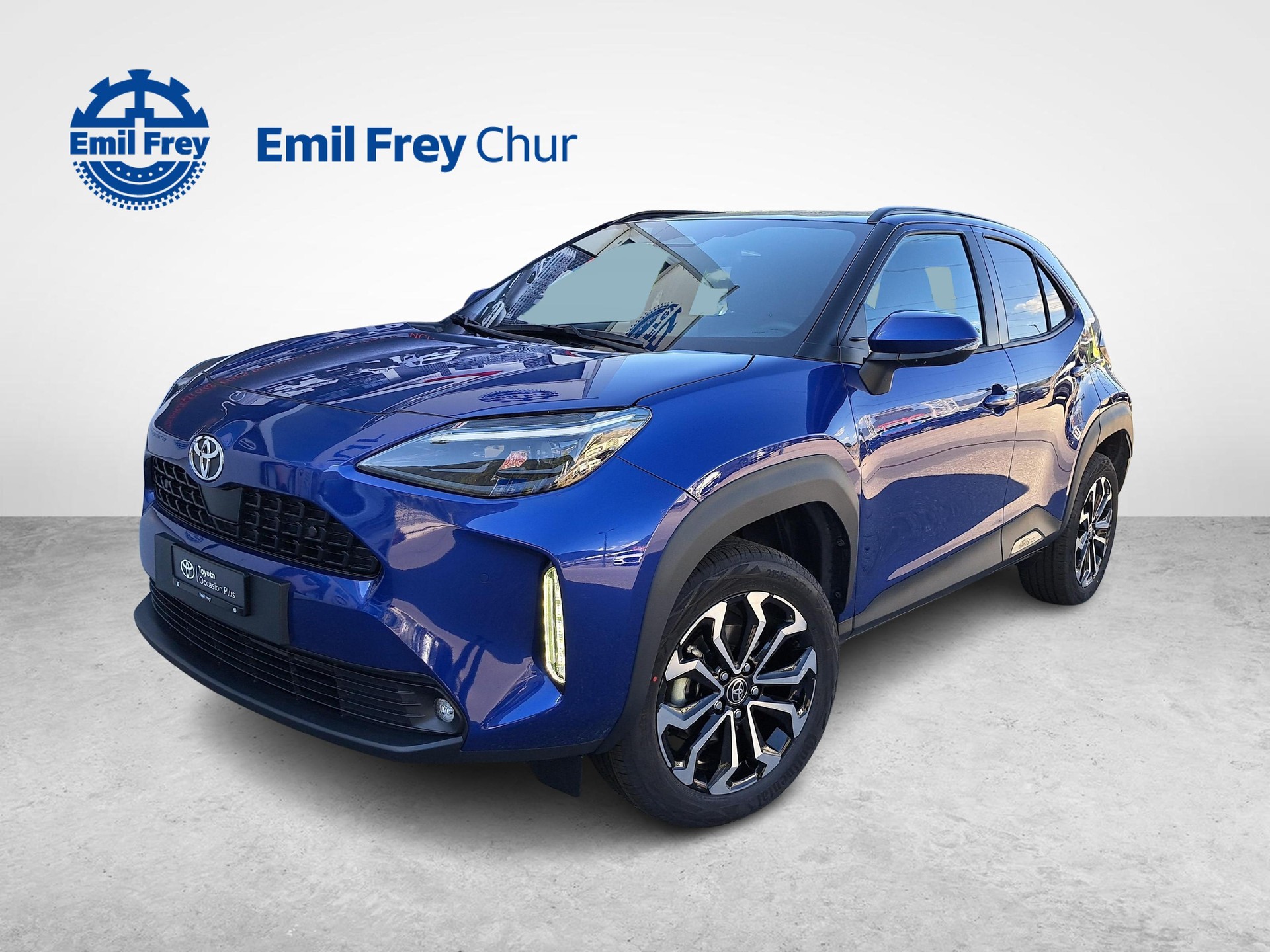 TOYOTA Yaris Cross 1.5 VVT-i HSD Trend AWD-i