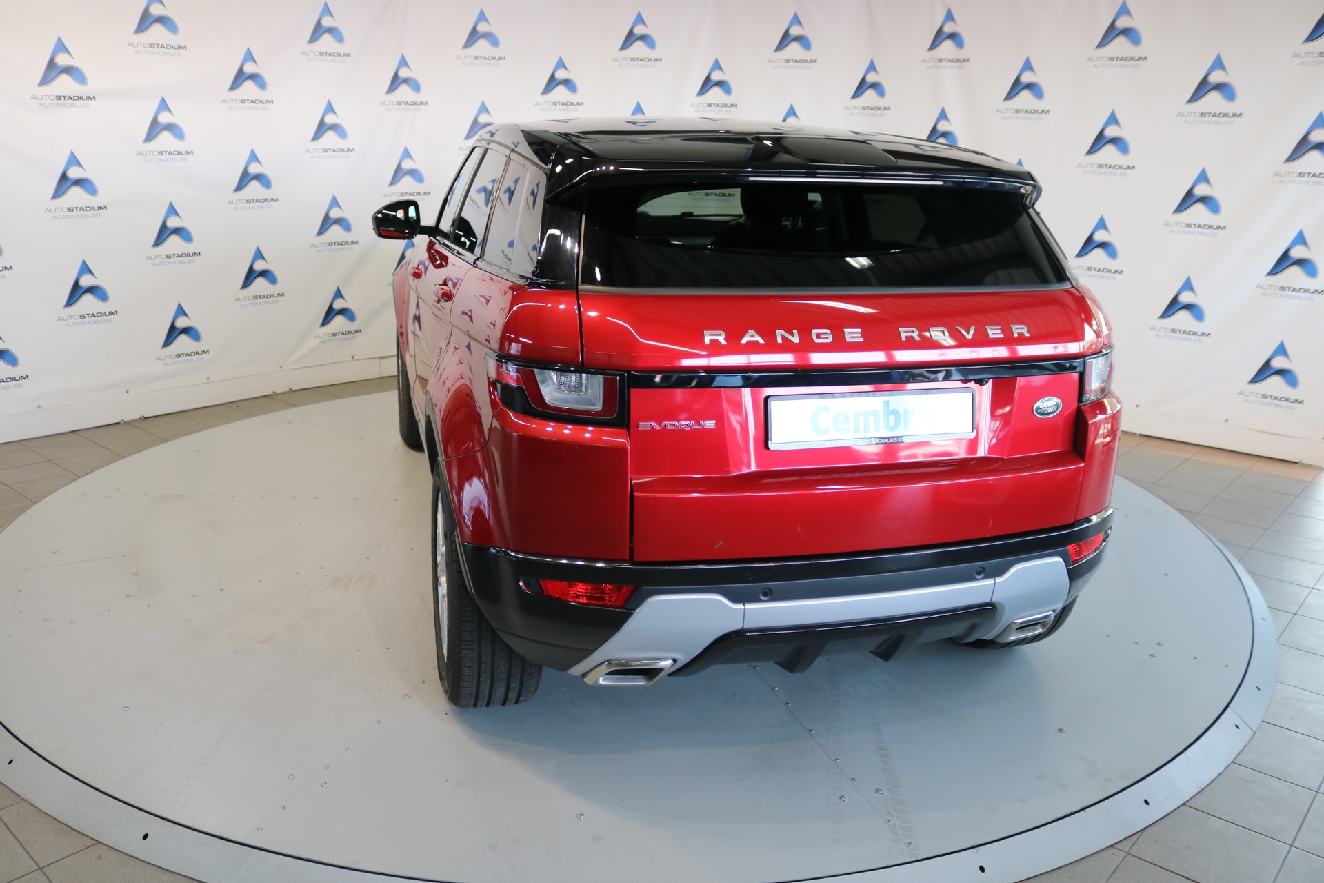 LAND ROVER Range Rover Evoque 2.0 TD4 HSE Dynamic AT9-image-19