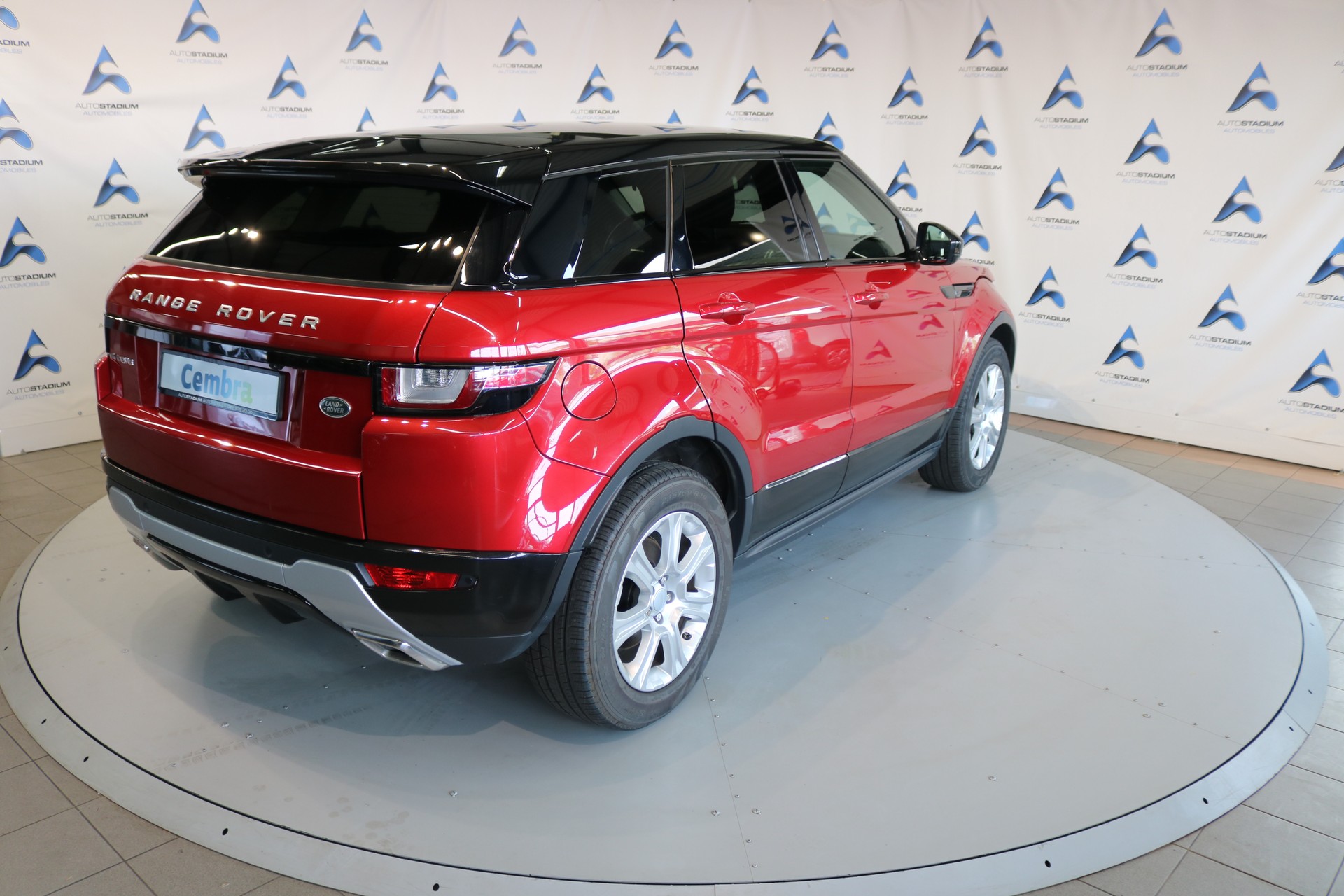 LAND ROVER Range Rover Evoque 2.0 TD4 HSE Dynamic AT9-image-22