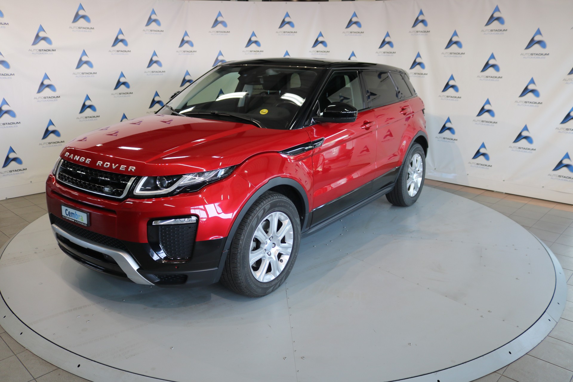 LAND ROVER Range Rover Evoque 2.0 TD4 HSE Dynamic AT9-image-11