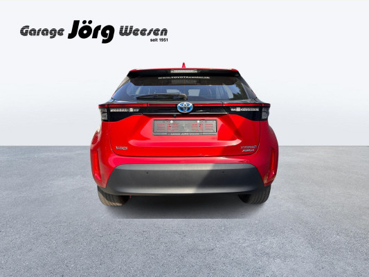 TOYOTA Yaris Cr. 1.5 Trend AWD A-image-4