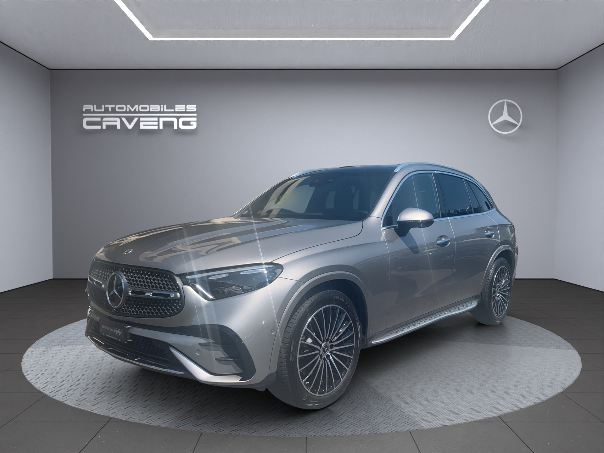 MERCEDES-BENZ GLC 200 4Matic 9G-Tronic