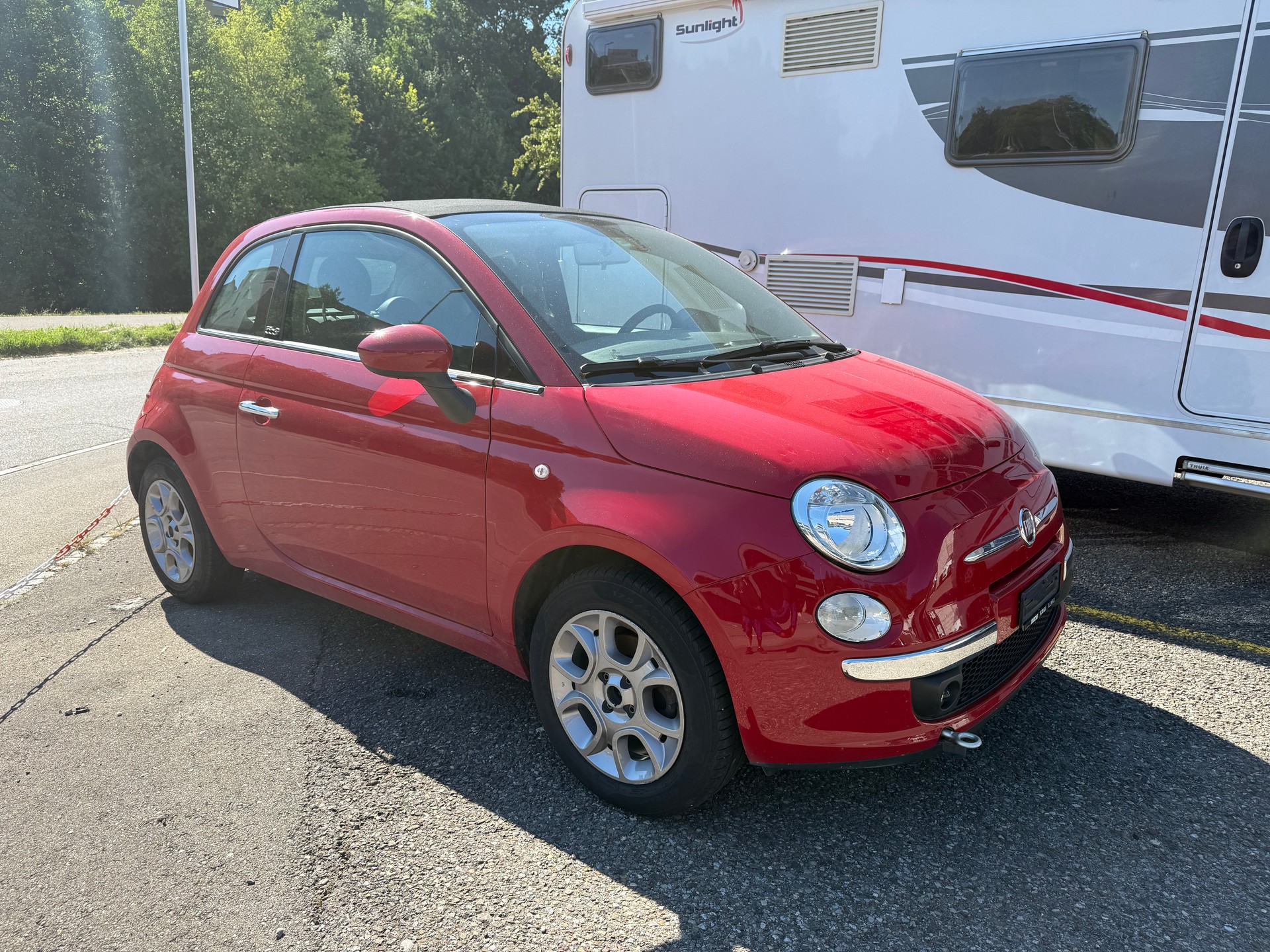 FIAT 500C 1.4 16V Lounge-image-0