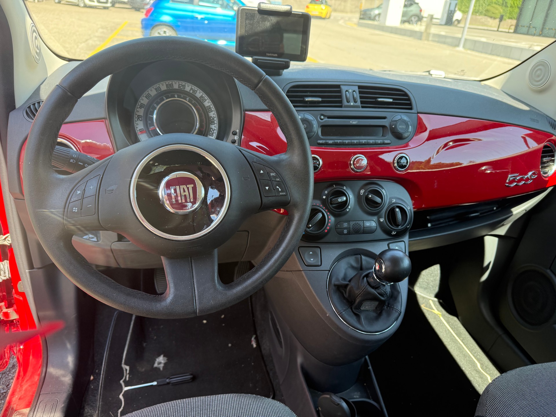 FIAT 500C 1.4 16V Lounge-image-5