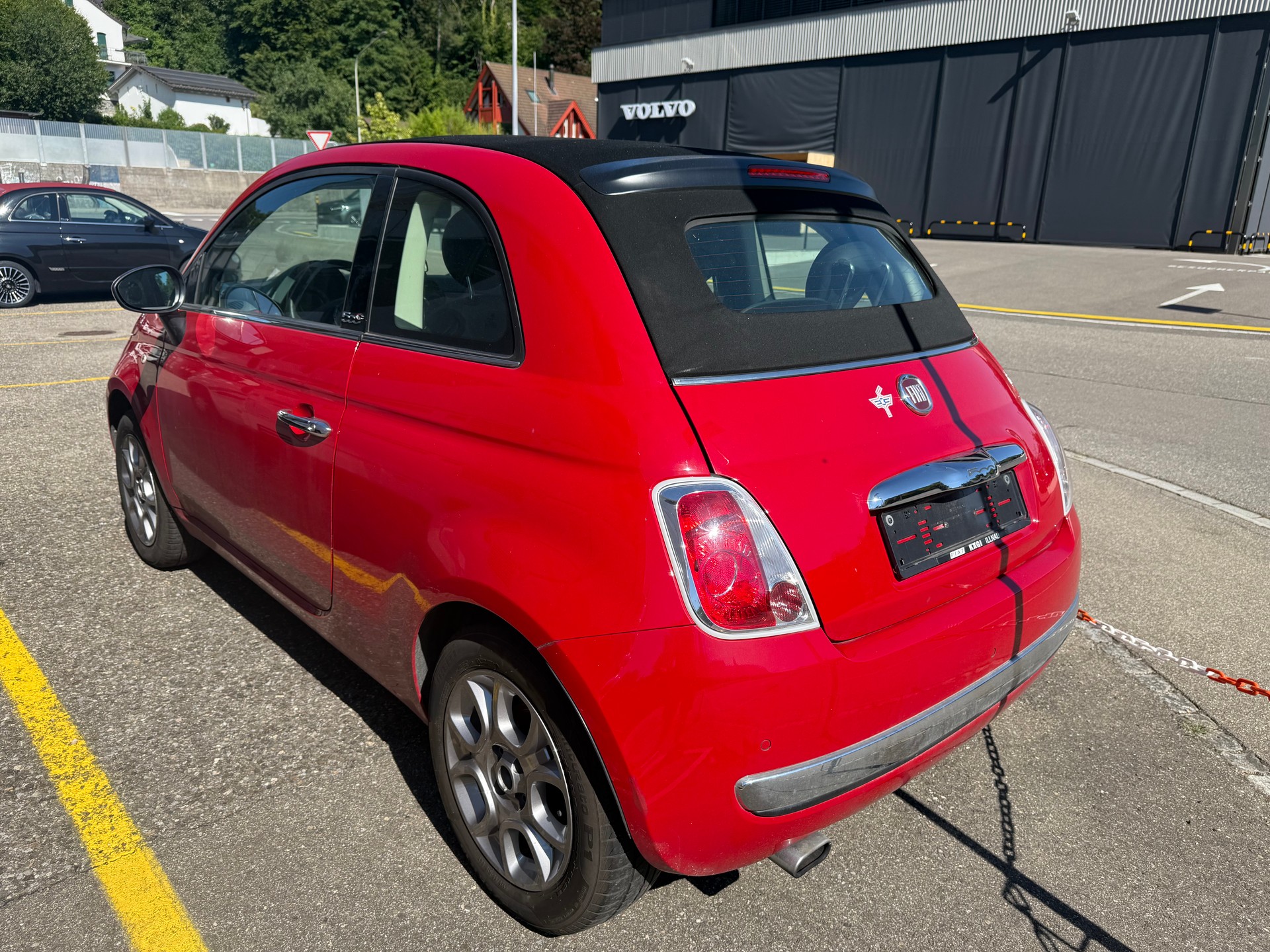 FIAT 500C 1.4 16V Lounge-image-1