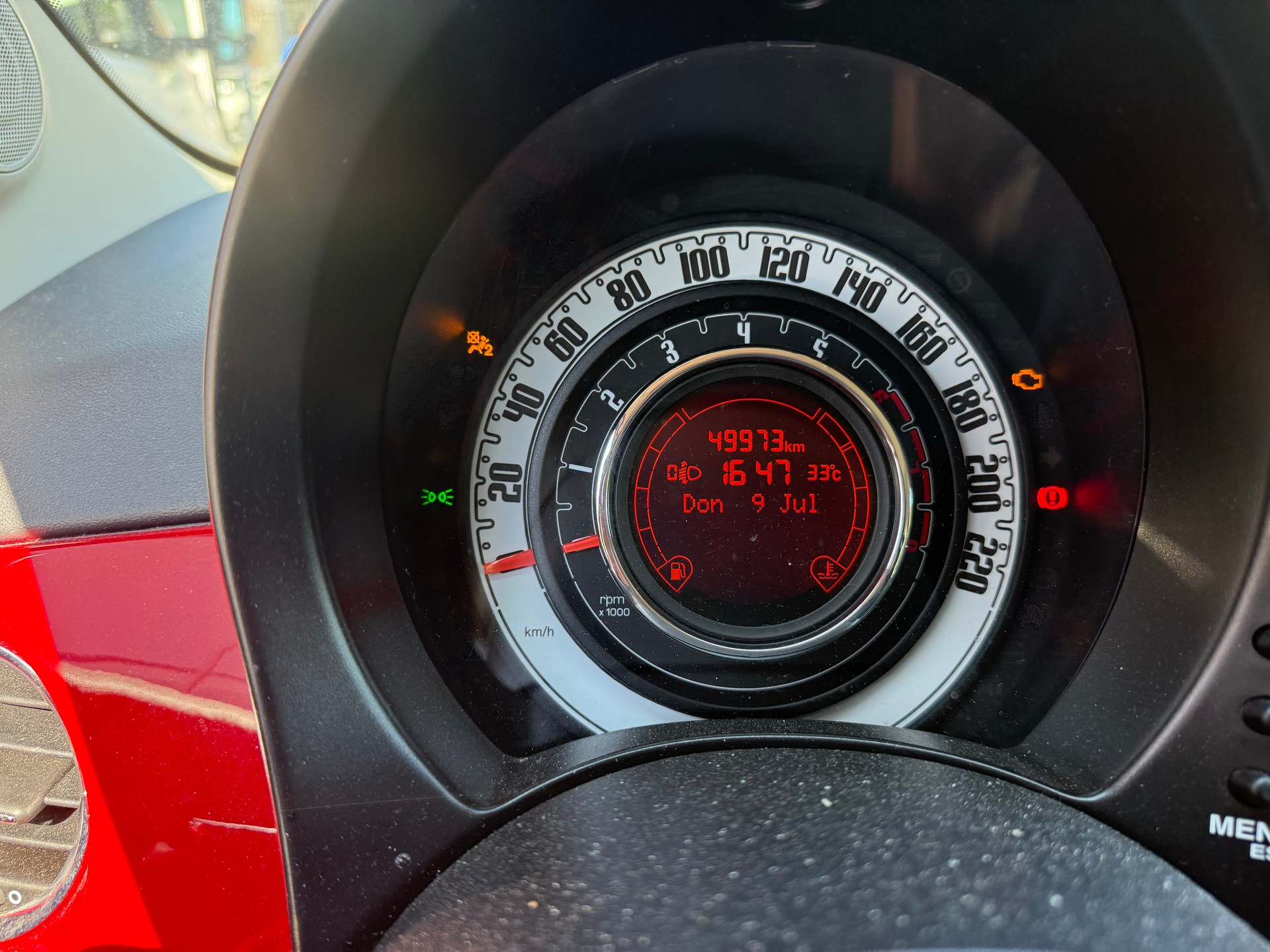 FIAT 500C 1.4 16V Lounge-image-7