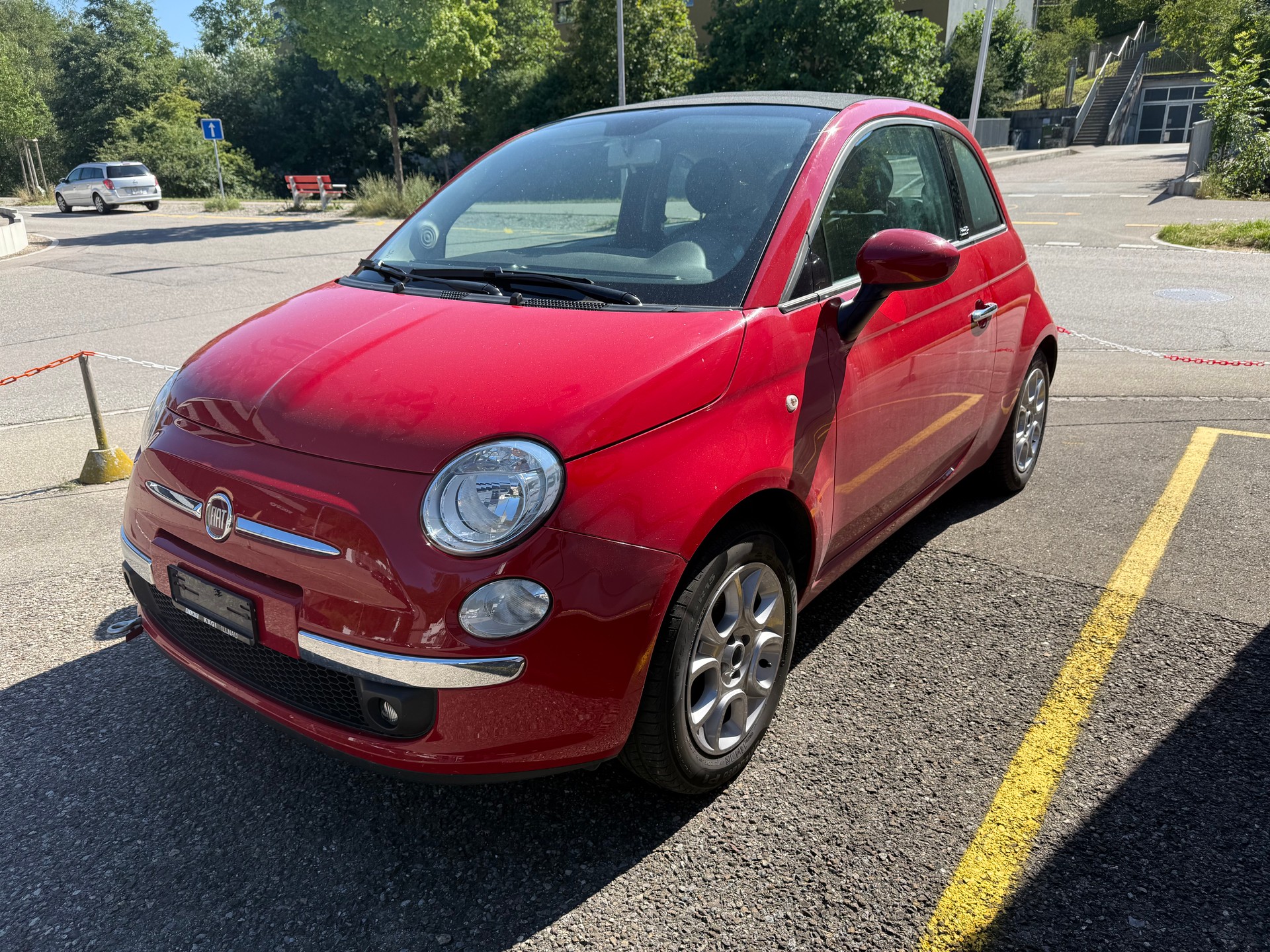 FIAT 500C 1.4 16V Lounge-image-4