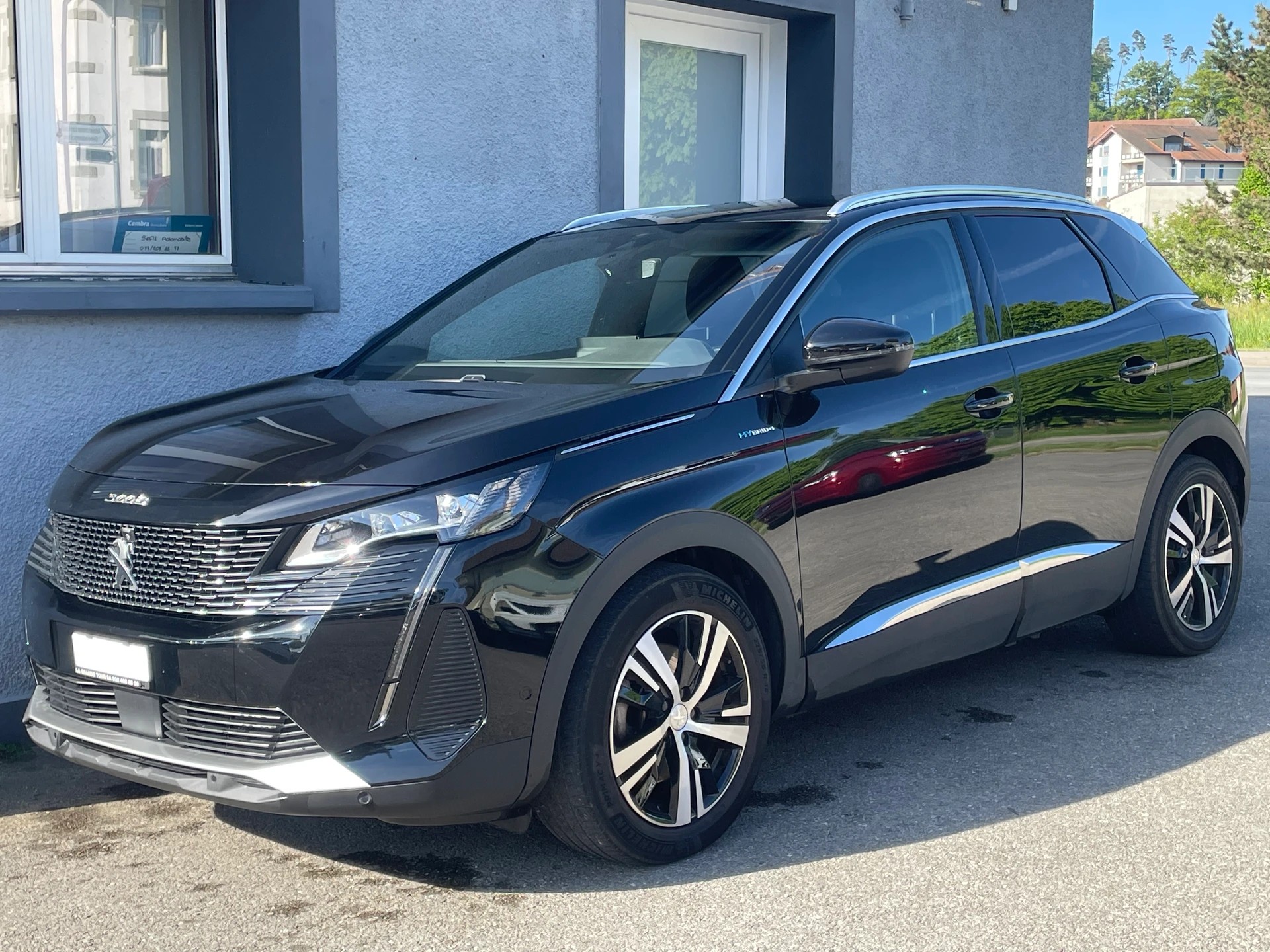 PEUGEOT 3008 300e Hybrid4 GT EAT8-image-0