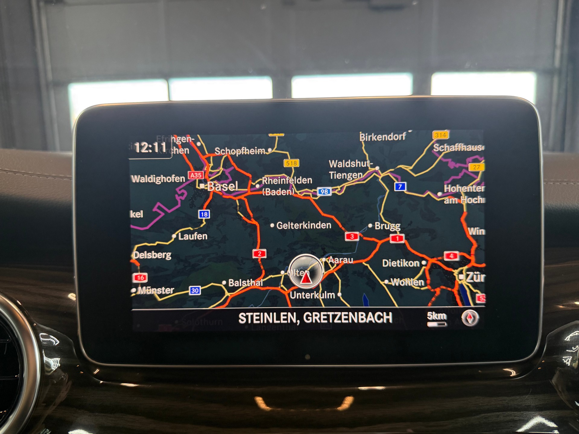 MERCEDES-BENZ V 250 d Swiss Edition lang 4Matic 7G-Tronic-image-19