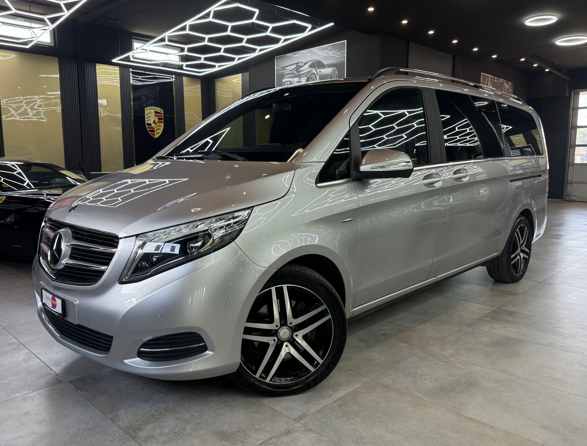 MERCEDES-BENZ V 250 d Swiss Edition lang 4Matic 7G-Tronic
